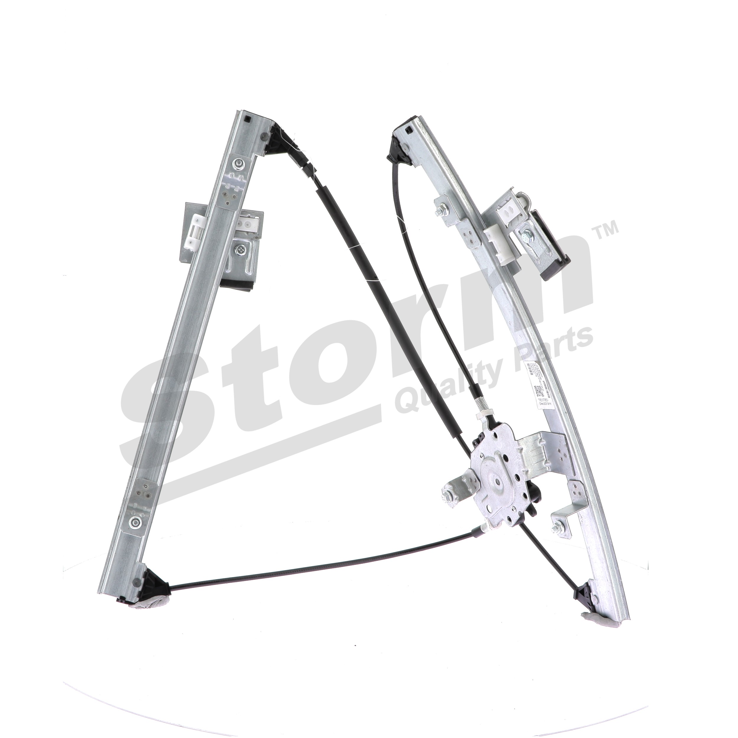 STORM QUALITY PARTS 9307597: Fensterheber vorne rechts, elektrisch, ohne Elektromotor