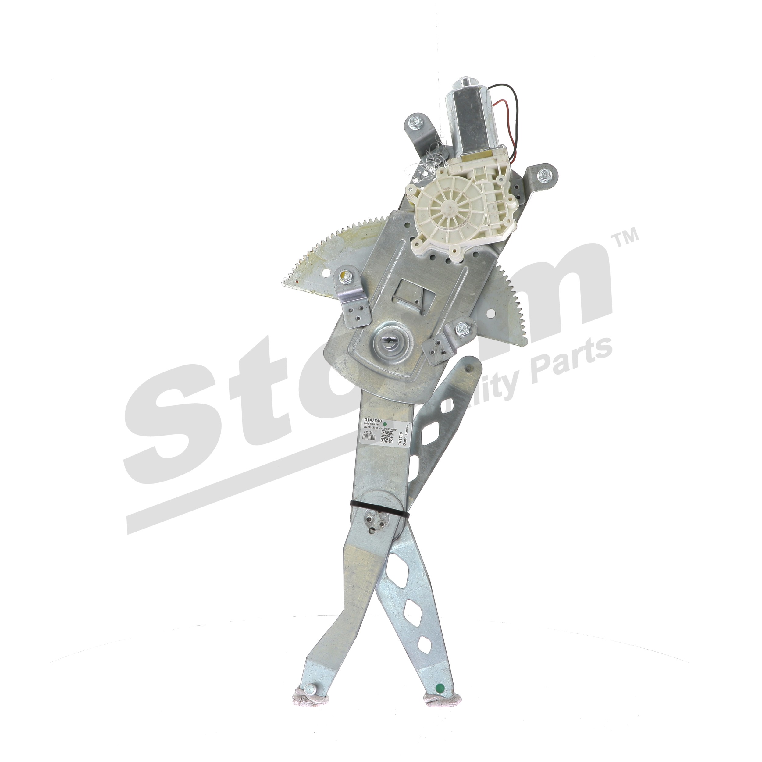 STORM QUALITY PARTS 93076: Fensterheber vorne rechts, elektrisch, mit Elektromotor