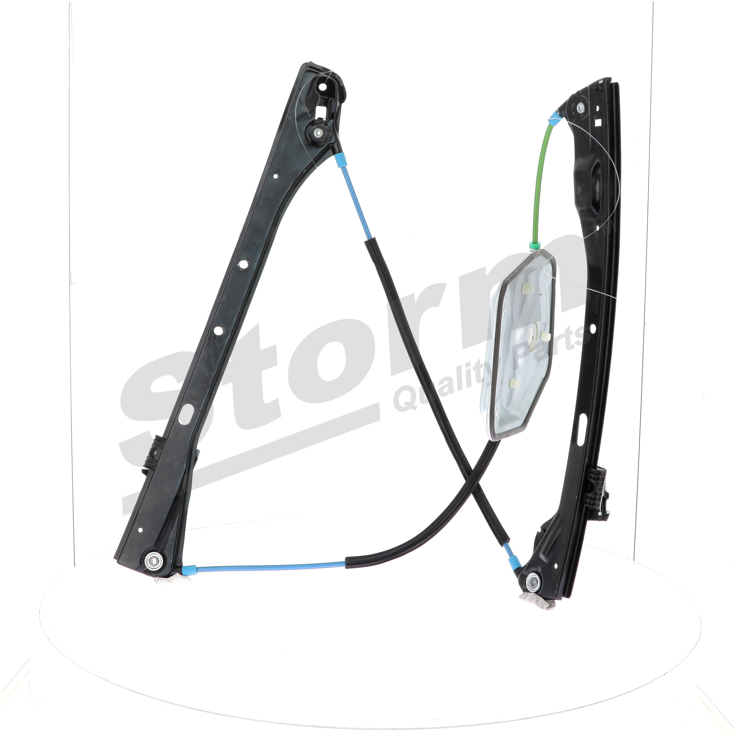 STORM QUALITY PARTS 9307632: Podnośnik szyby z przodu po prawej, elektryczny, bez silnika elektrycznego