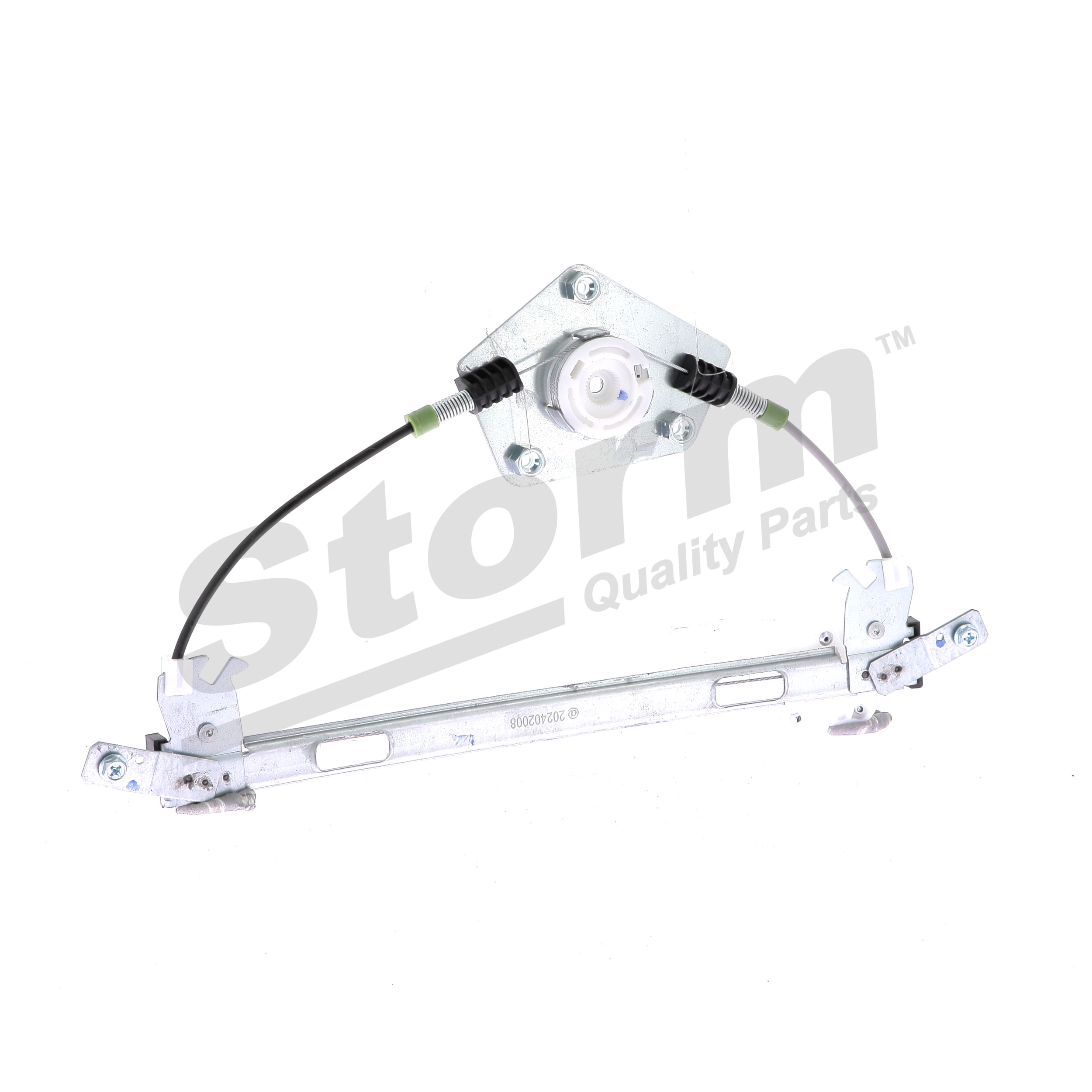 STORM QUALITY PARTS 93081: Fensterheber hinten links, elektrisch, ohne Elektromotor