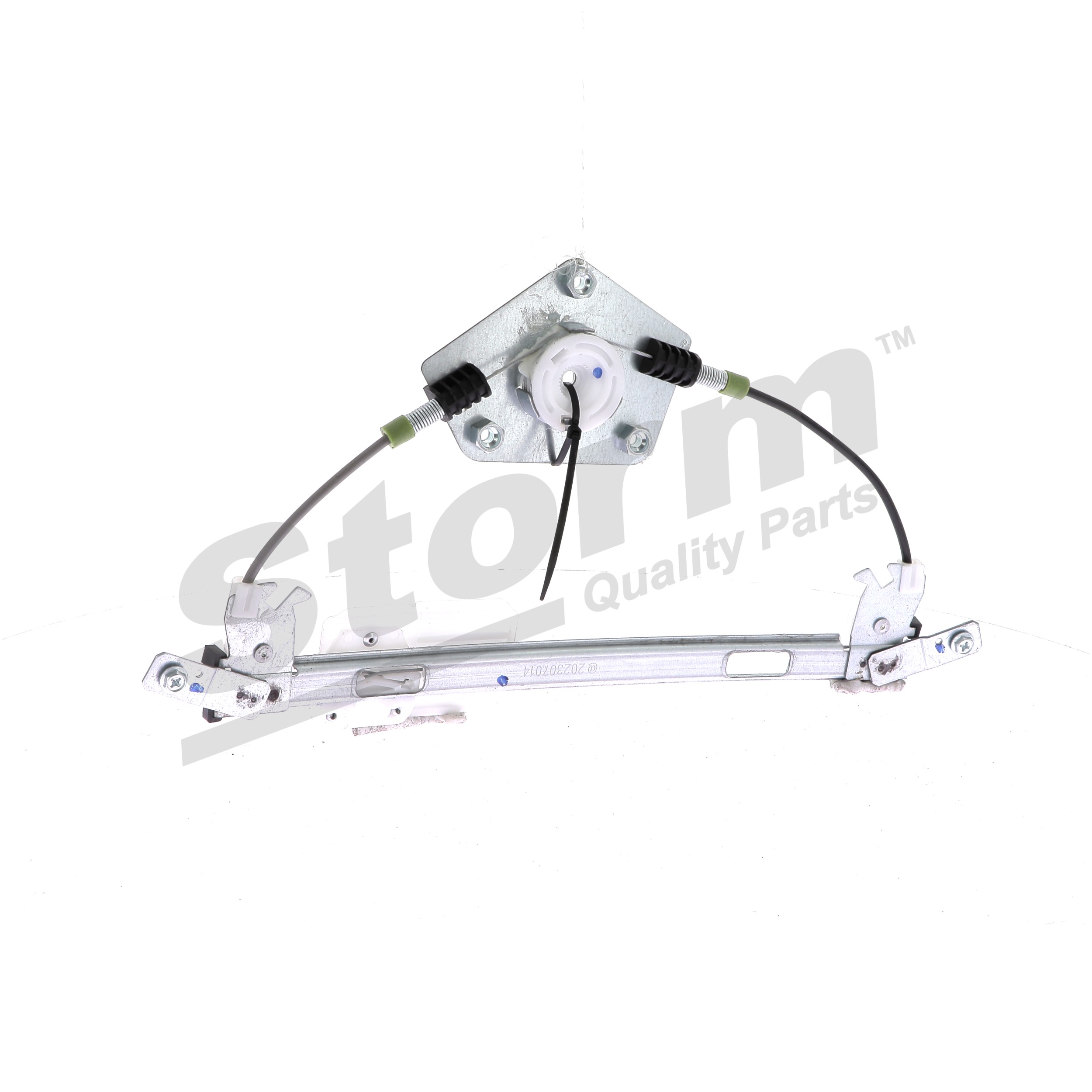 STORM QUALITY PARTS 93082: Fensterheber hinten rechts, elektrisch, ohne Elektromotor