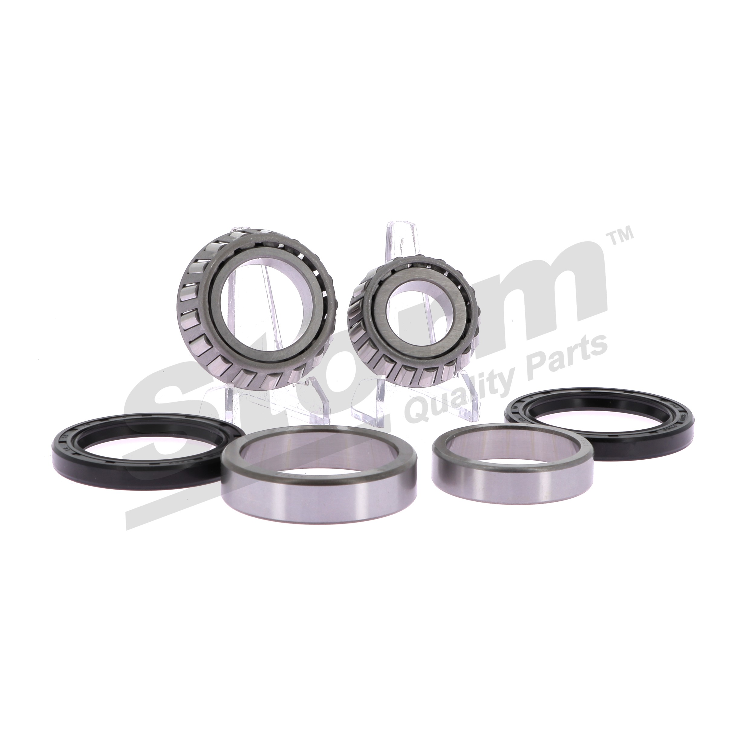 STORM QUALITY PARTS 931831: Juego de cojinete de rueda Eje trasero, sin buje de rueda, sin sensor ABS incorporado