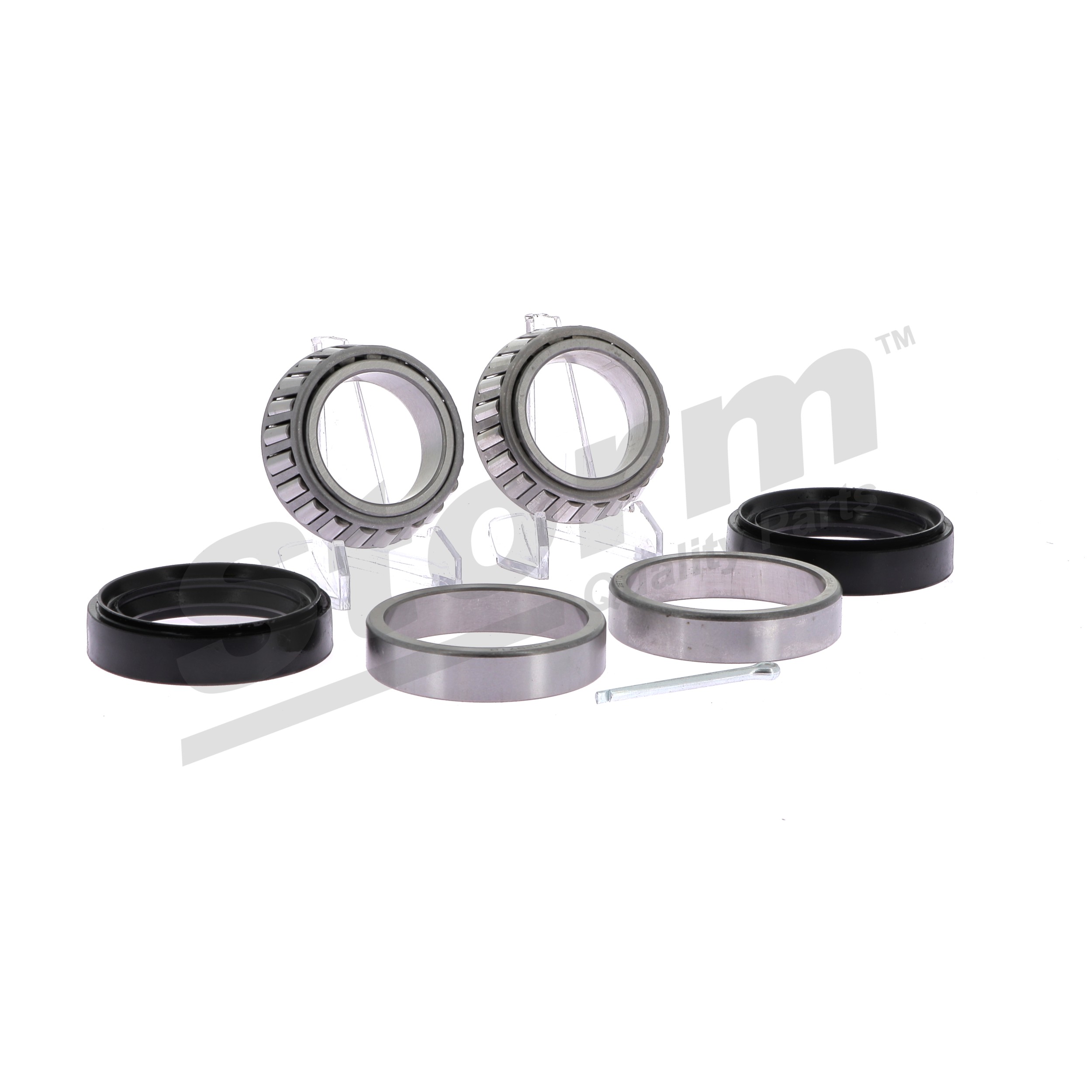 STORM QUALITY PARTS 940595: Juego de cojinete de rueda Eje delantero, sin buje de rueda, sin sensor ABS incorporado