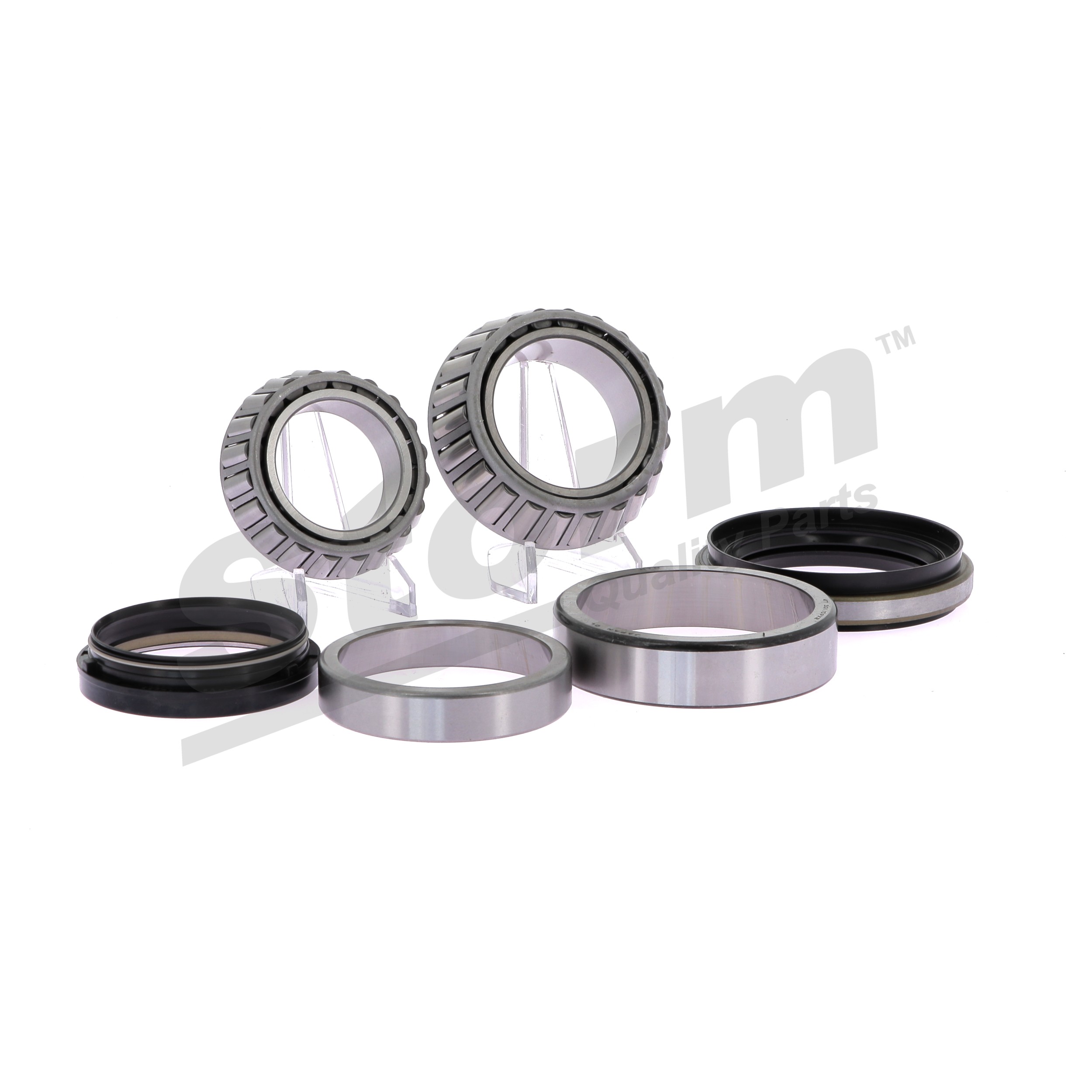 STORM QUALITY PARTS 950300: Juego de cojinete de rueda Eje delantero, sin buje de rueda, sin sensor ABS incorporado
