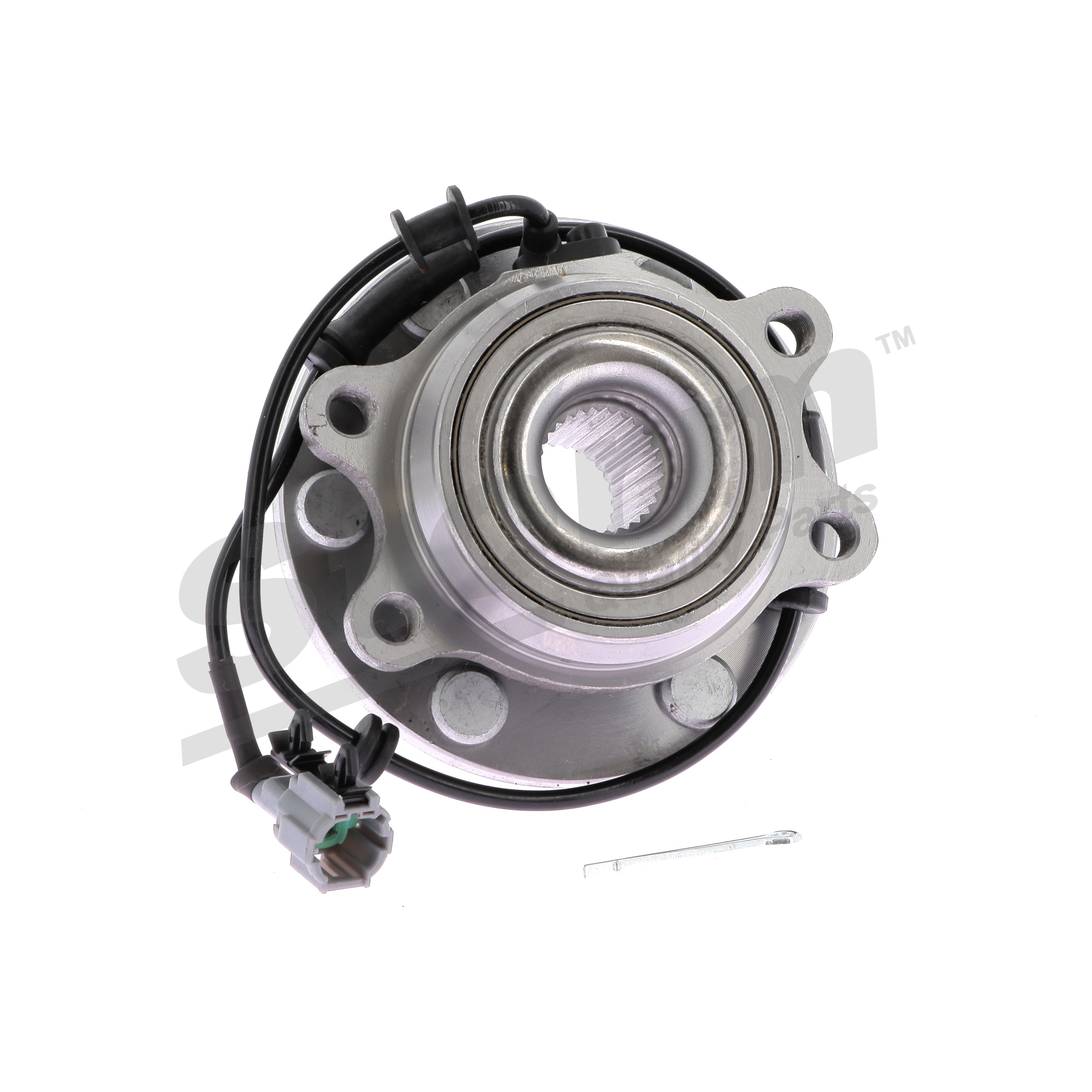 STORM QUALITY PARTS 950412: Juego de cojinete de rueda Eje delantero, Rodamiento integrado en buje de rueda, con sensor ABS incorporado