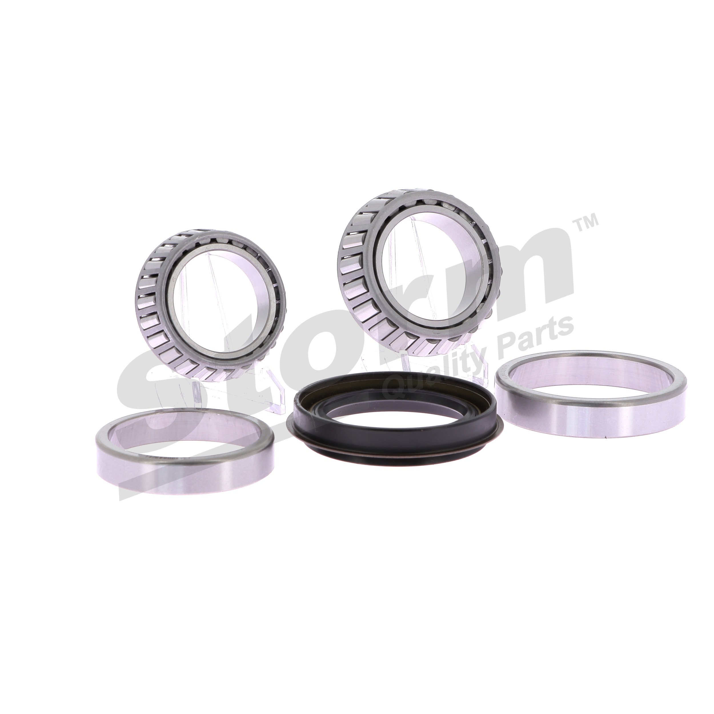 STORM QUALITY PARTS 950790: Juego de cojinete de rueda Eje delantero, sin buje de rueda, sin sensor ABS incorporado