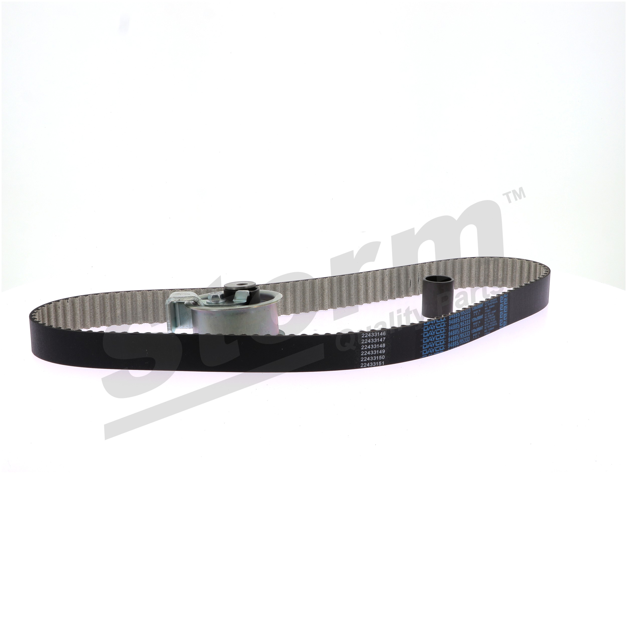 STORM QUALITY PARTS 954458: Kit cinghia di distribuzione N° denti: 120, senza pompa acqua