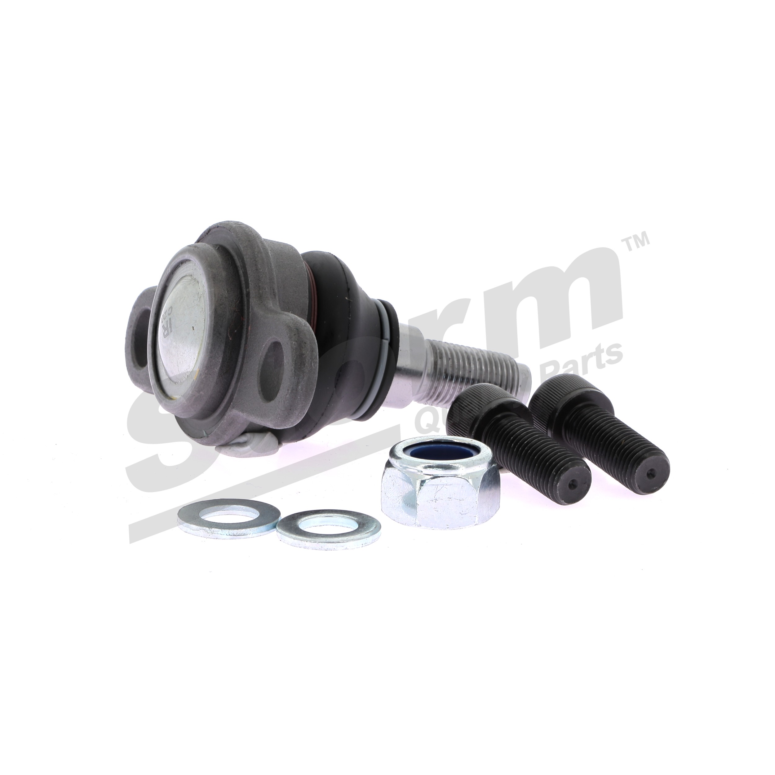 STORM QUALITY PARTS 960182: Rótula de suspensión eje delantero, ambos lados, debajo, 15mm