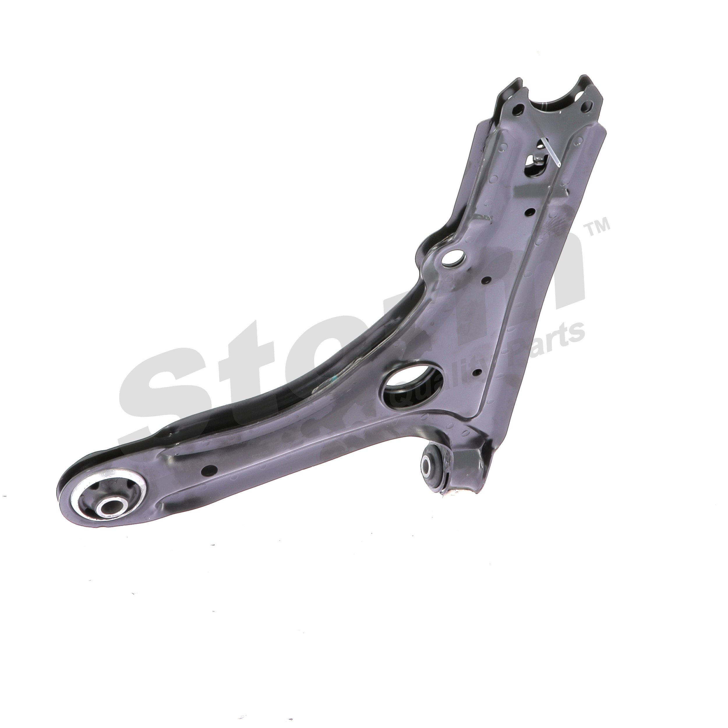 STORM QUALITY PARTS 96051: Barra oscilante de suspensión de ruedas eje delantero, ambos lados, con rótula de suspensión/carga
