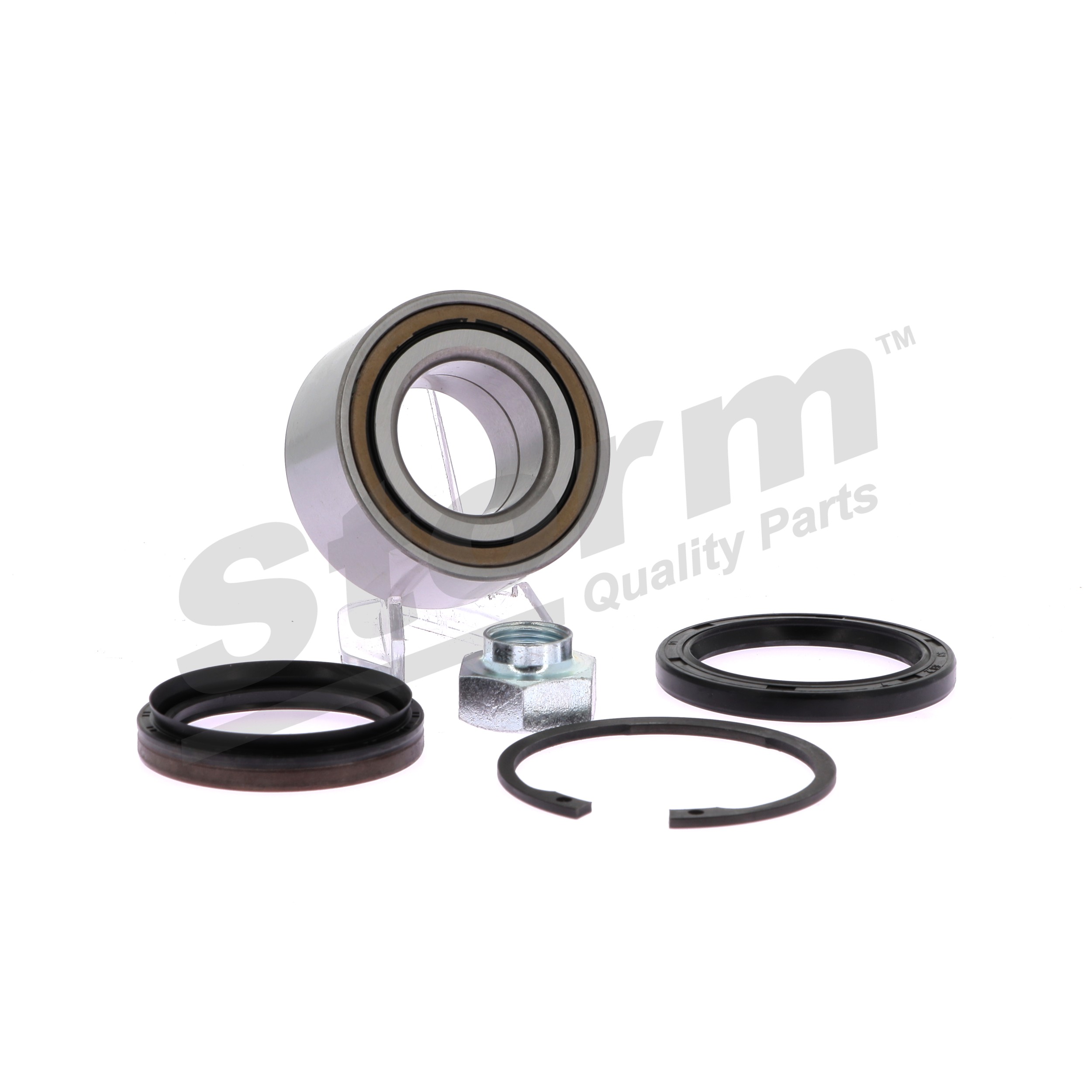 STORM QUALITY PARTS 960600: Radlagersatz Vorderachse, ohne Radnabe, ohne integrierten ABS-Sensor