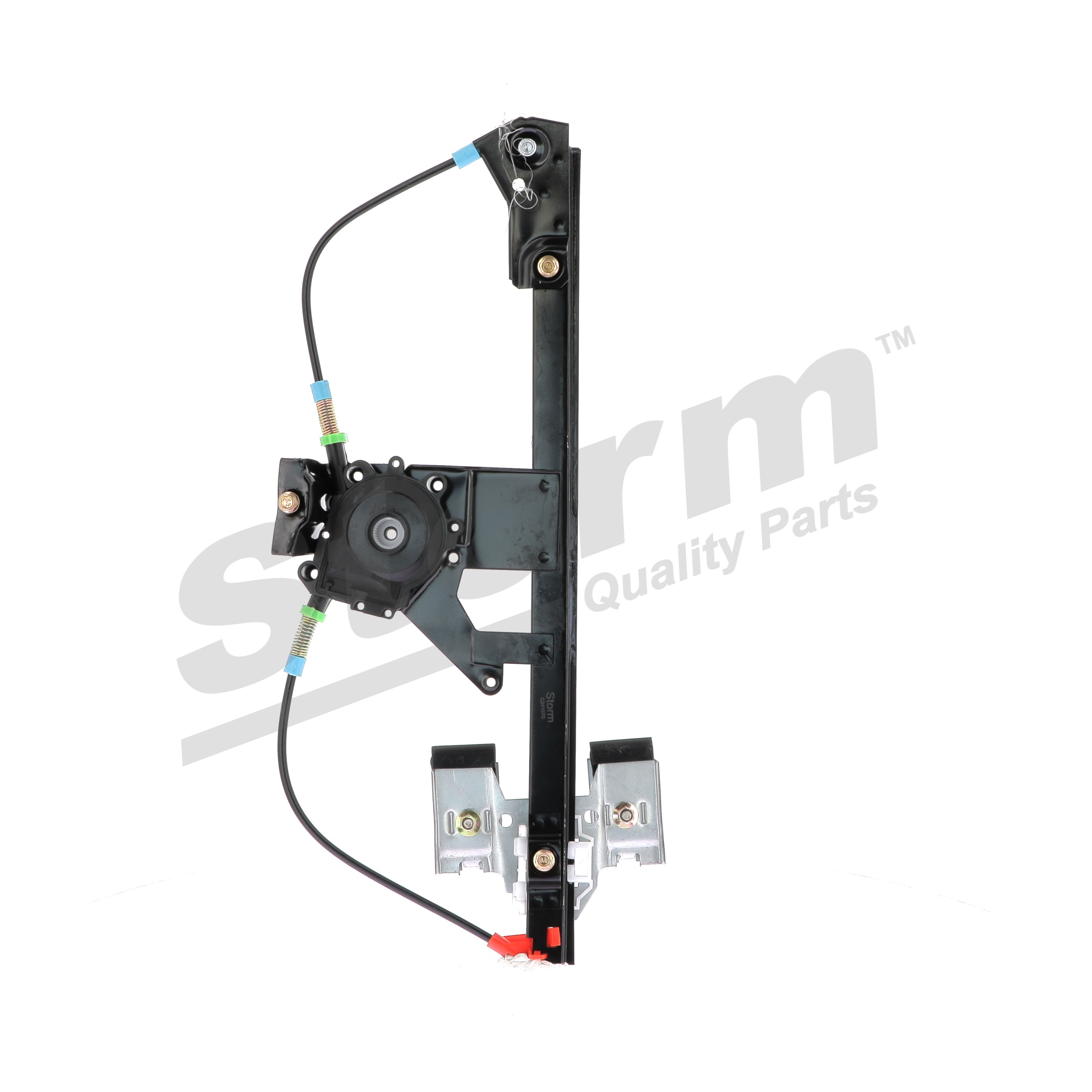 STORM QUALITY PARTS 96068: Fensterheber hinten rechts, elektrisch, ohne Elektromotor