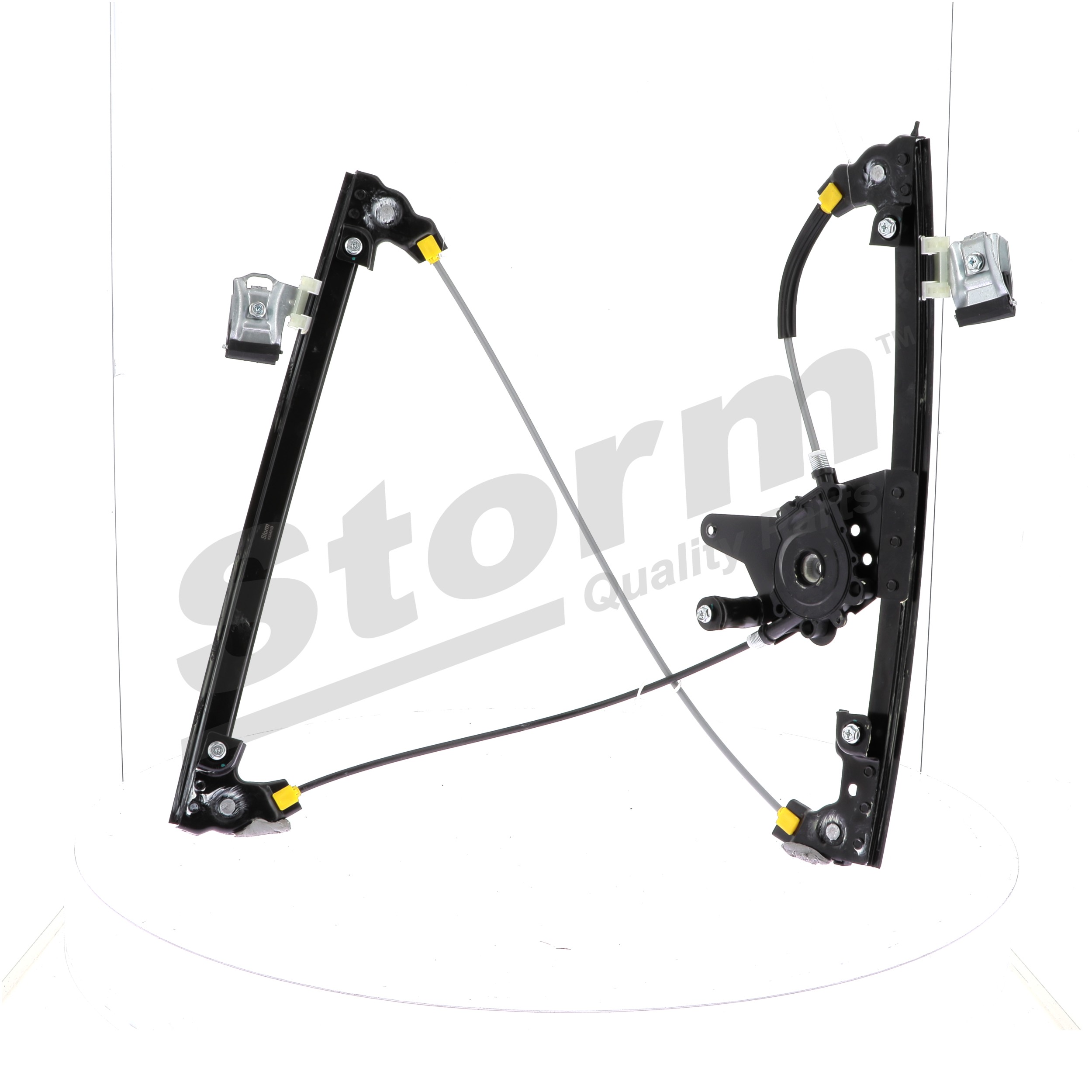 STORM QUALITY PARTS 96072: Fensterheber vorne rechts, elektrisch, ohne Elektromotor