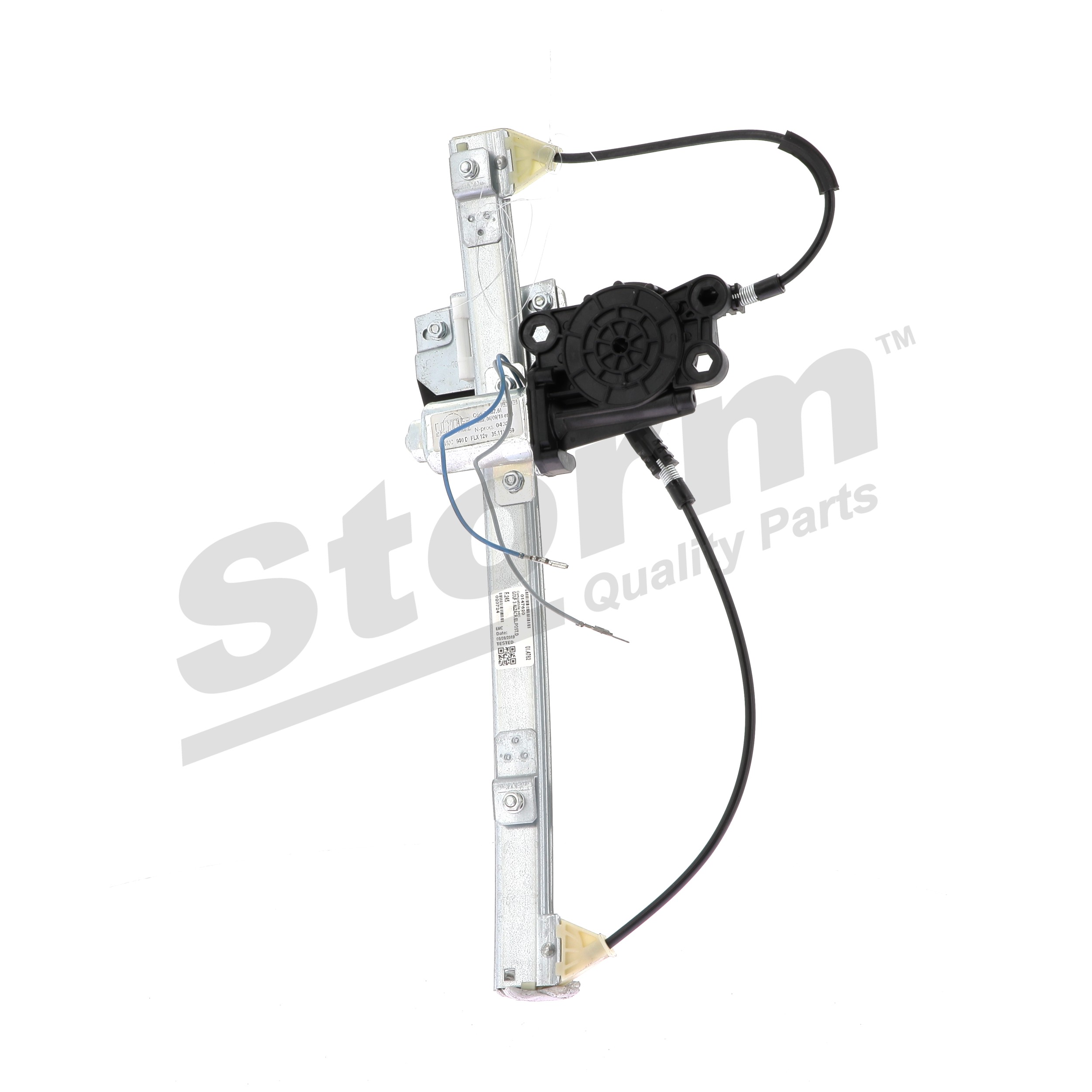STORM QUALITY PARTS 96080: Fensterheber hinten links, elektrisch, mit Elektromotor