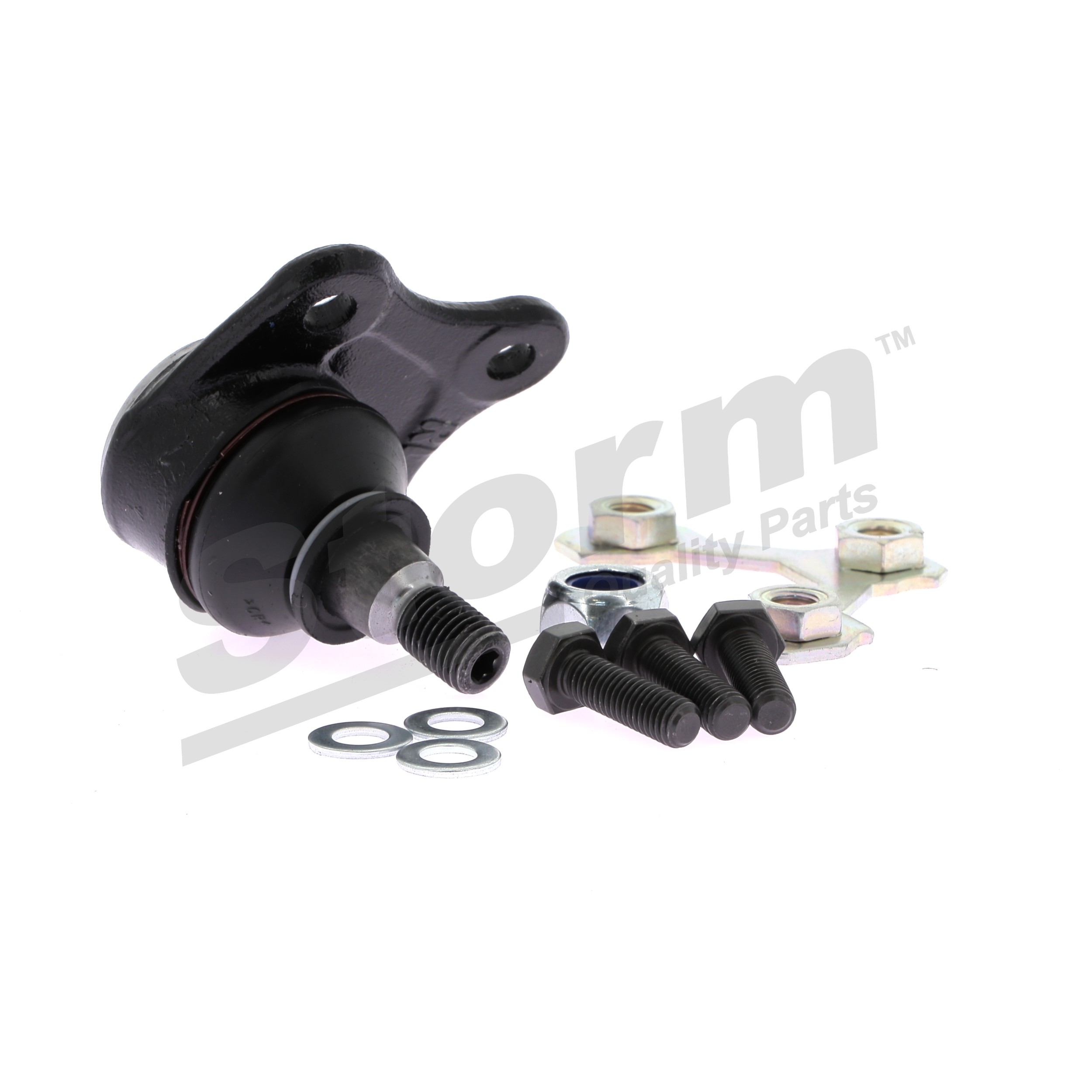 STORM QUALITY PARTS 96081: Podpora- / Kloub pravá přední náprava, 15mm