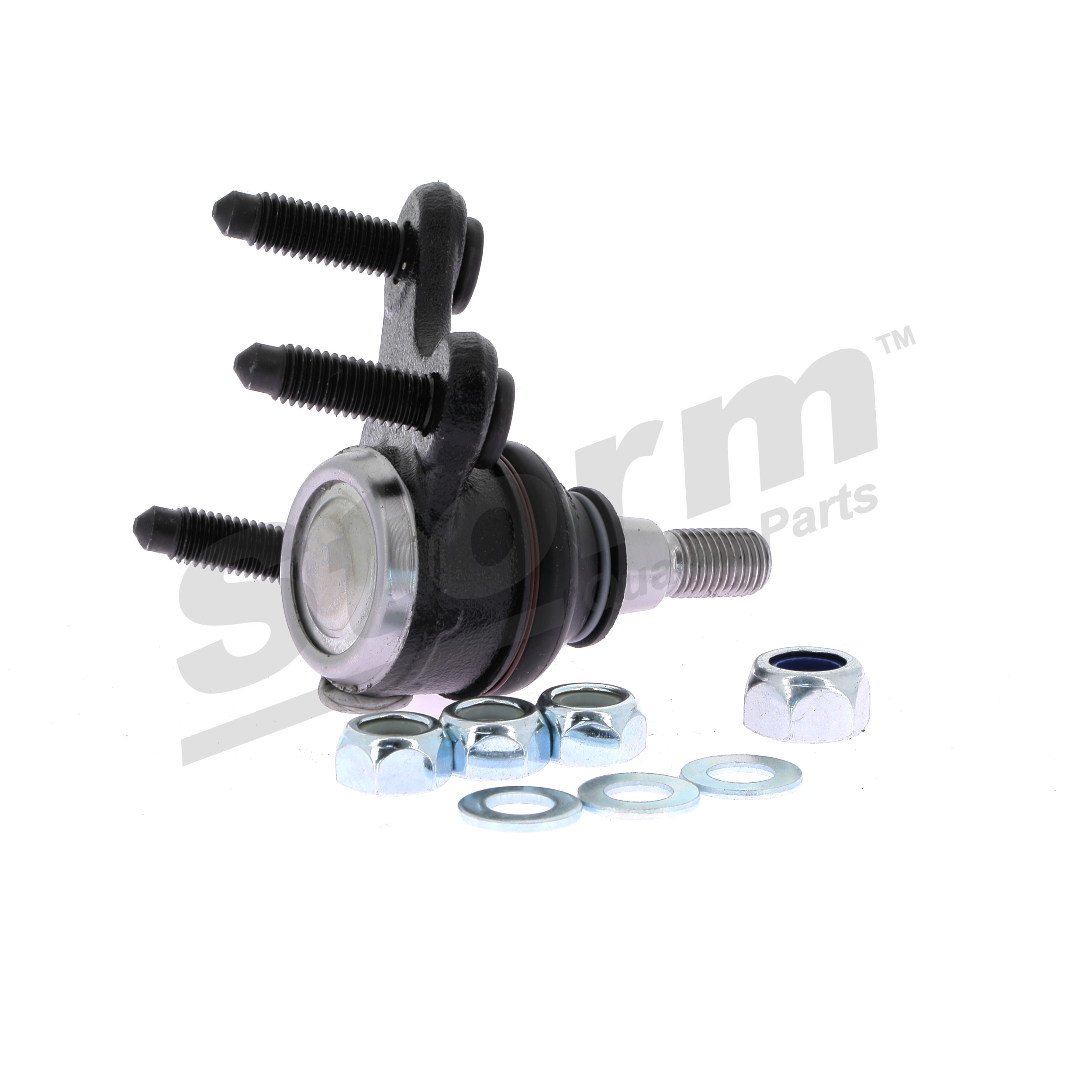 STORM QUALITY PARTS 96096: Rótula de suspensión Eje delantero, izquierda, 15mm
