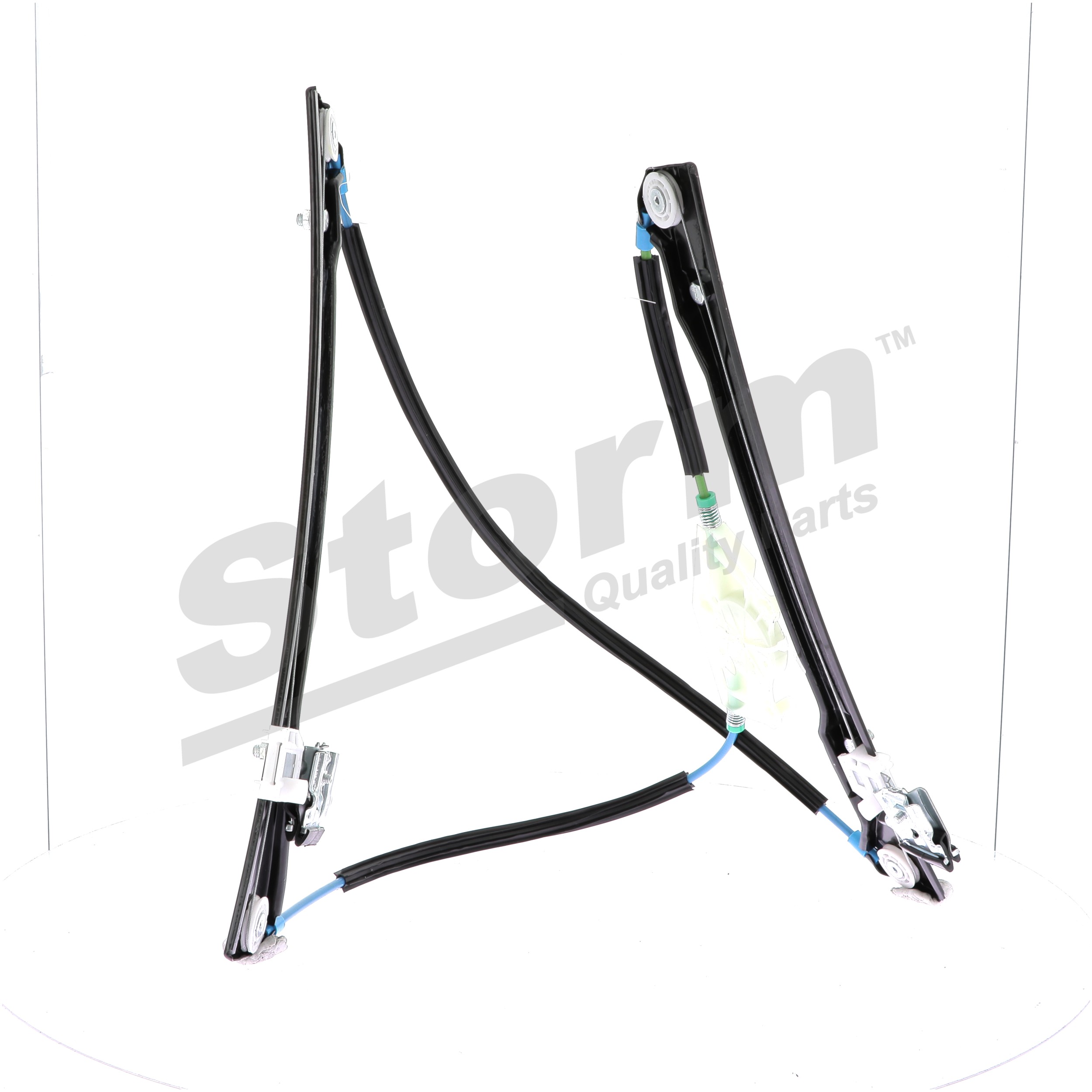 STORM QUALITY PARTS 96575: Elevalunas Delante, izquierda, eléctrico, sin electromotor