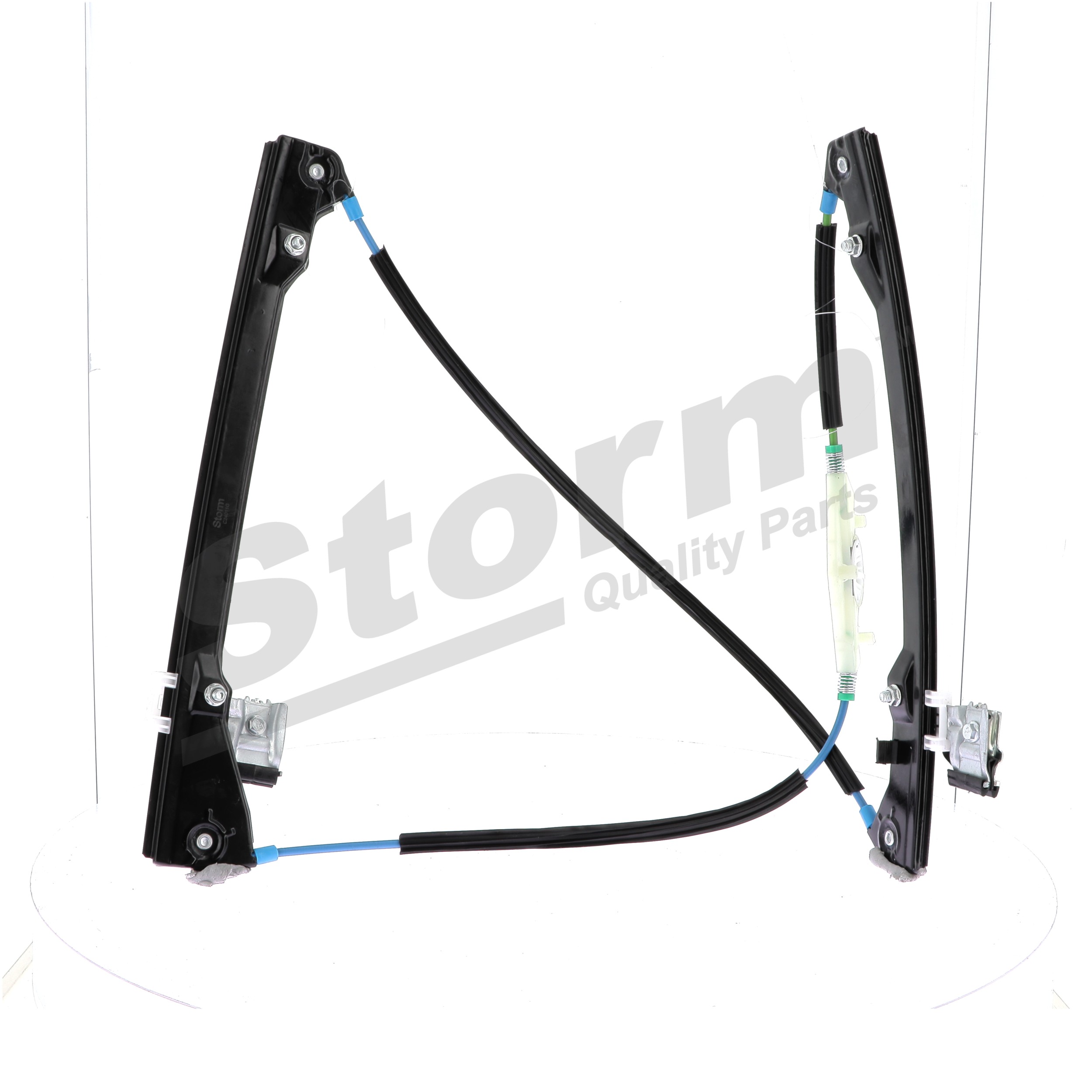 STORM QUALITY PARTS 96576: Elevalunas Delante, derecha, eléctrico, sin electromotor