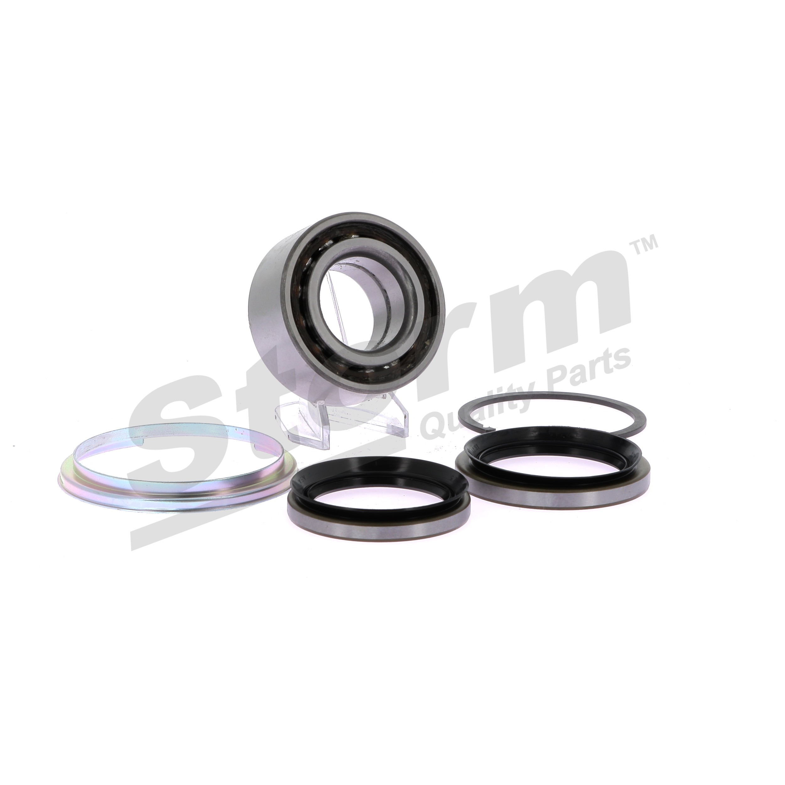 STORM QUALITY PARTS 970396: Juego de cojinete de rueda Eje delantero, sin buje de rueda, sin sensor ABS incorporado