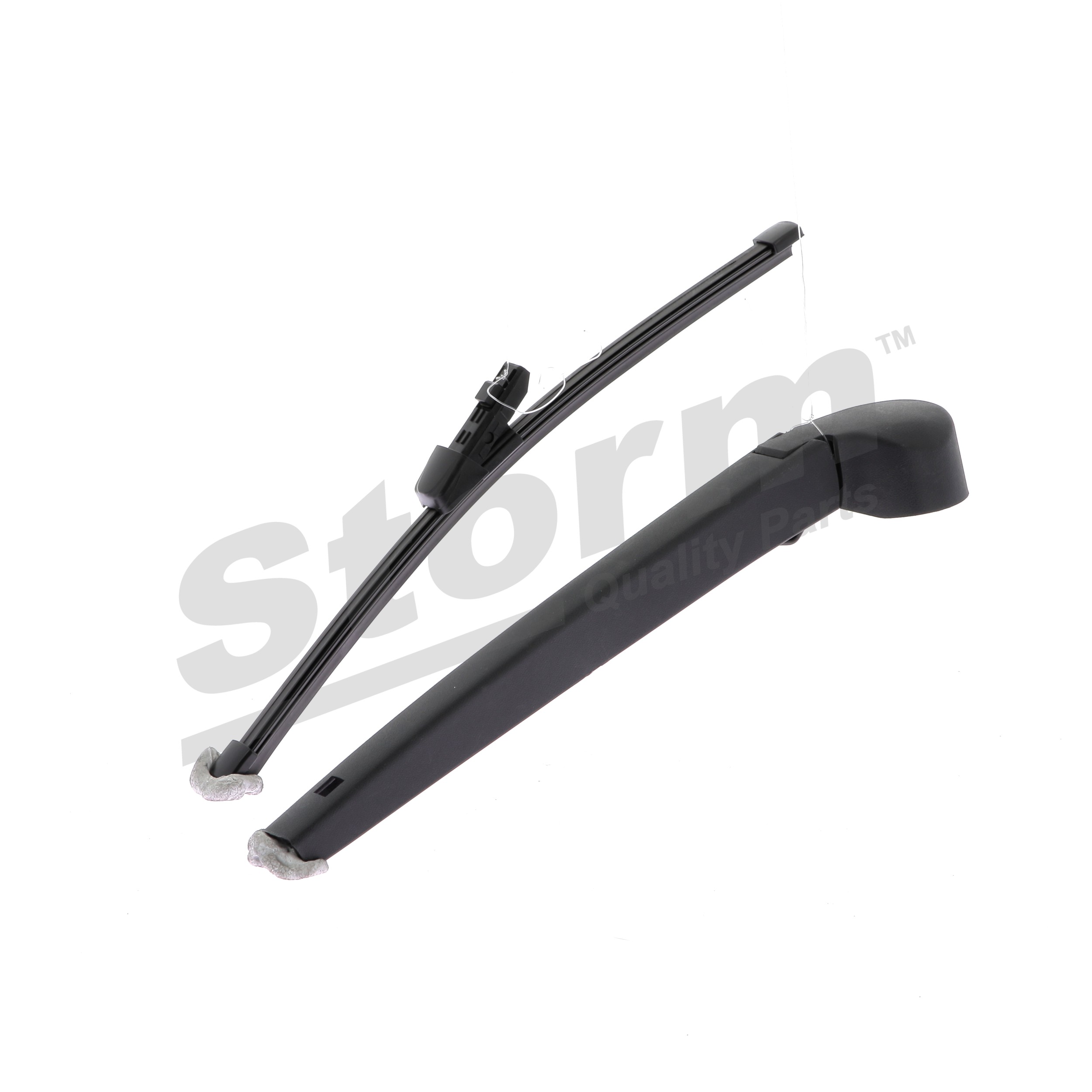 STORM QUALITY PARTS 97040KIT: Juego de brazos limpiaparabrisas, limpieza parabrisas