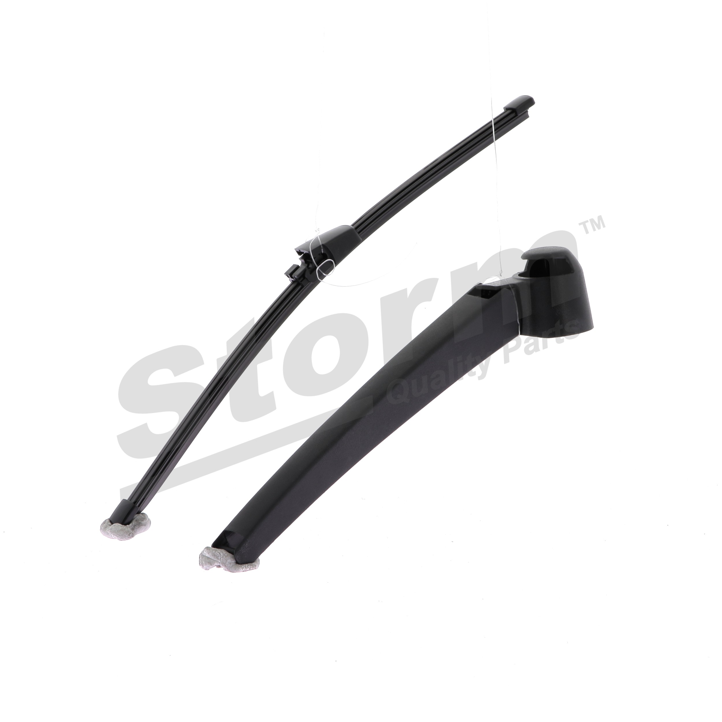 STORM QUALITY PARTS 97041KIT: Juego de brazos limpiaparabrisas, limpieza parabrisas