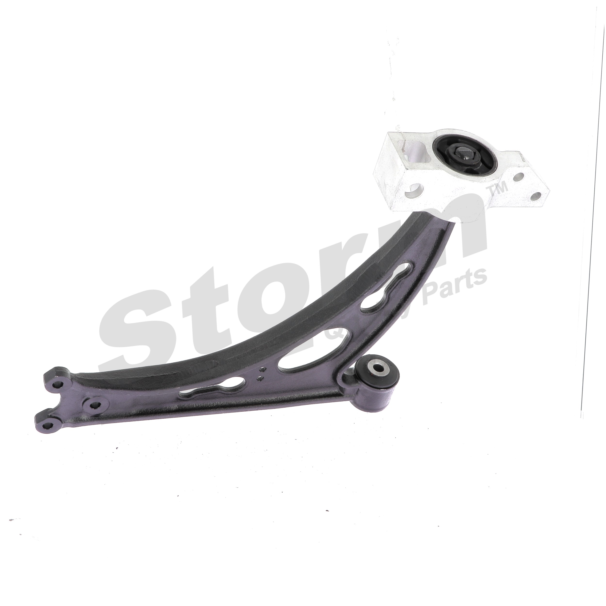 STORM QUALITY PARTS 97054: Barra oscilante de suspensión de ruedas Eje delantero, izquierda, con rótula de suspensión/carga