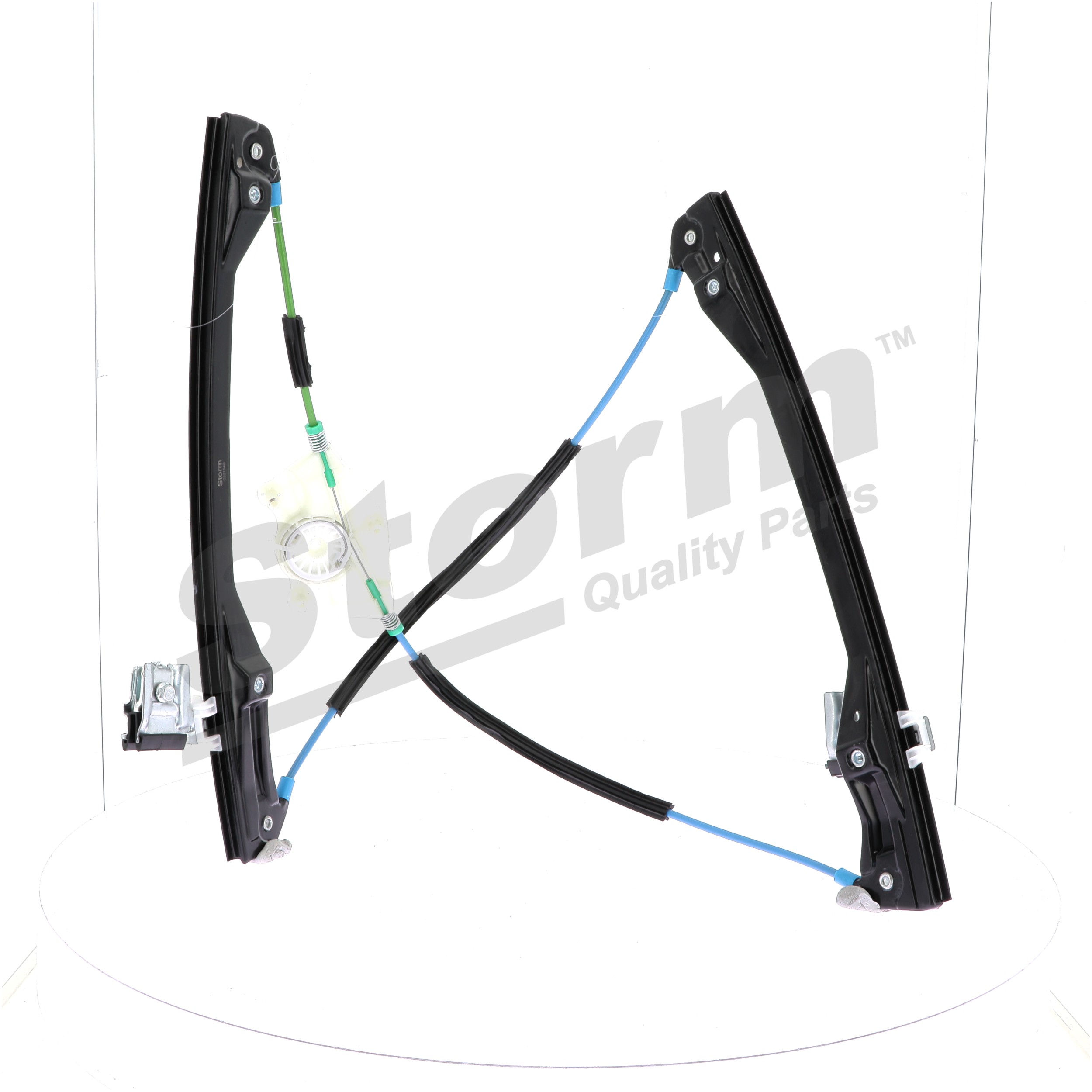 STORM QUALITY PARTS 97079: Elevalunas Delante, izquierda, eléctrico, sin electromotor
