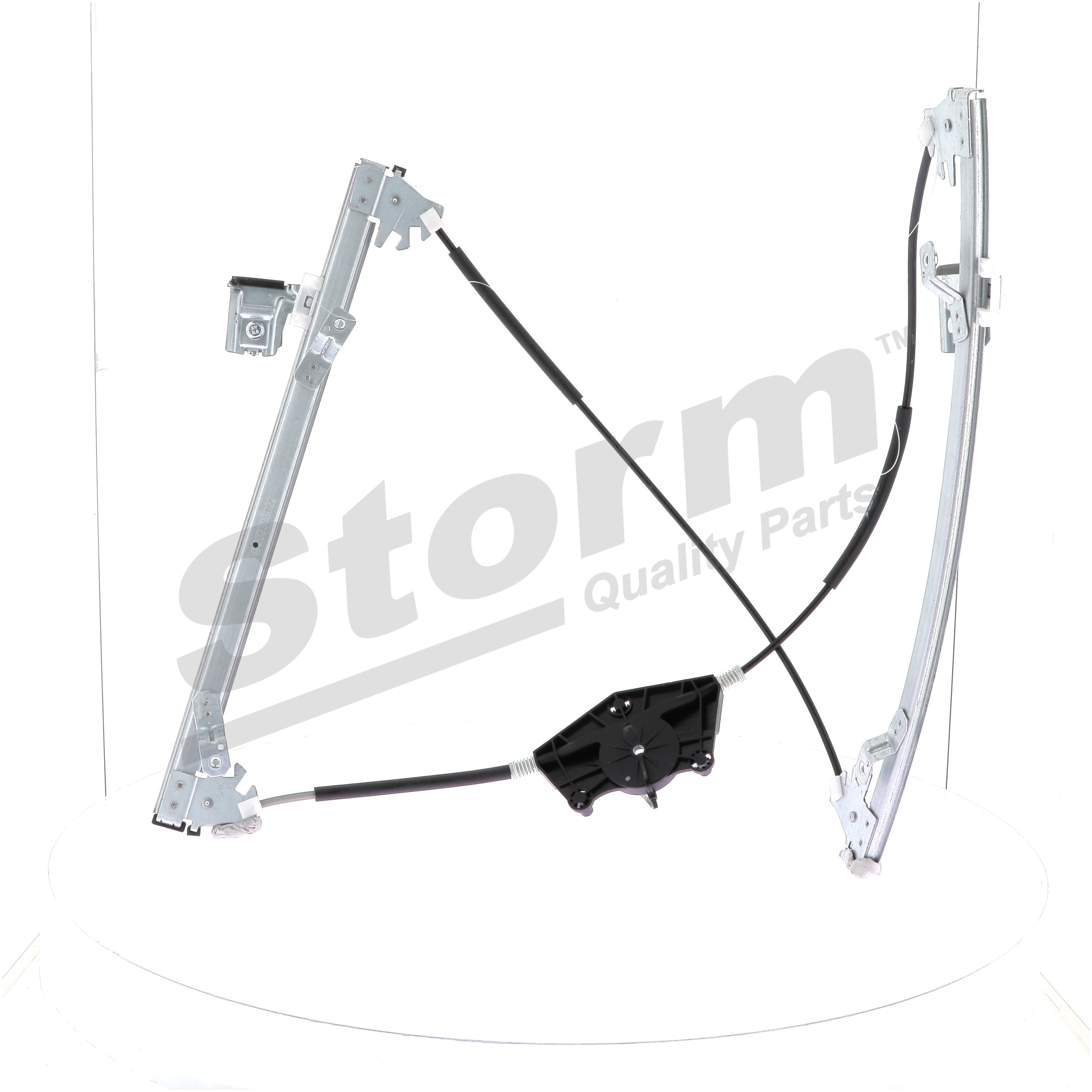 STORM QUALITY PARTS 97080: Elevalunas Delante, derecha, eléctrico, sin electromotor