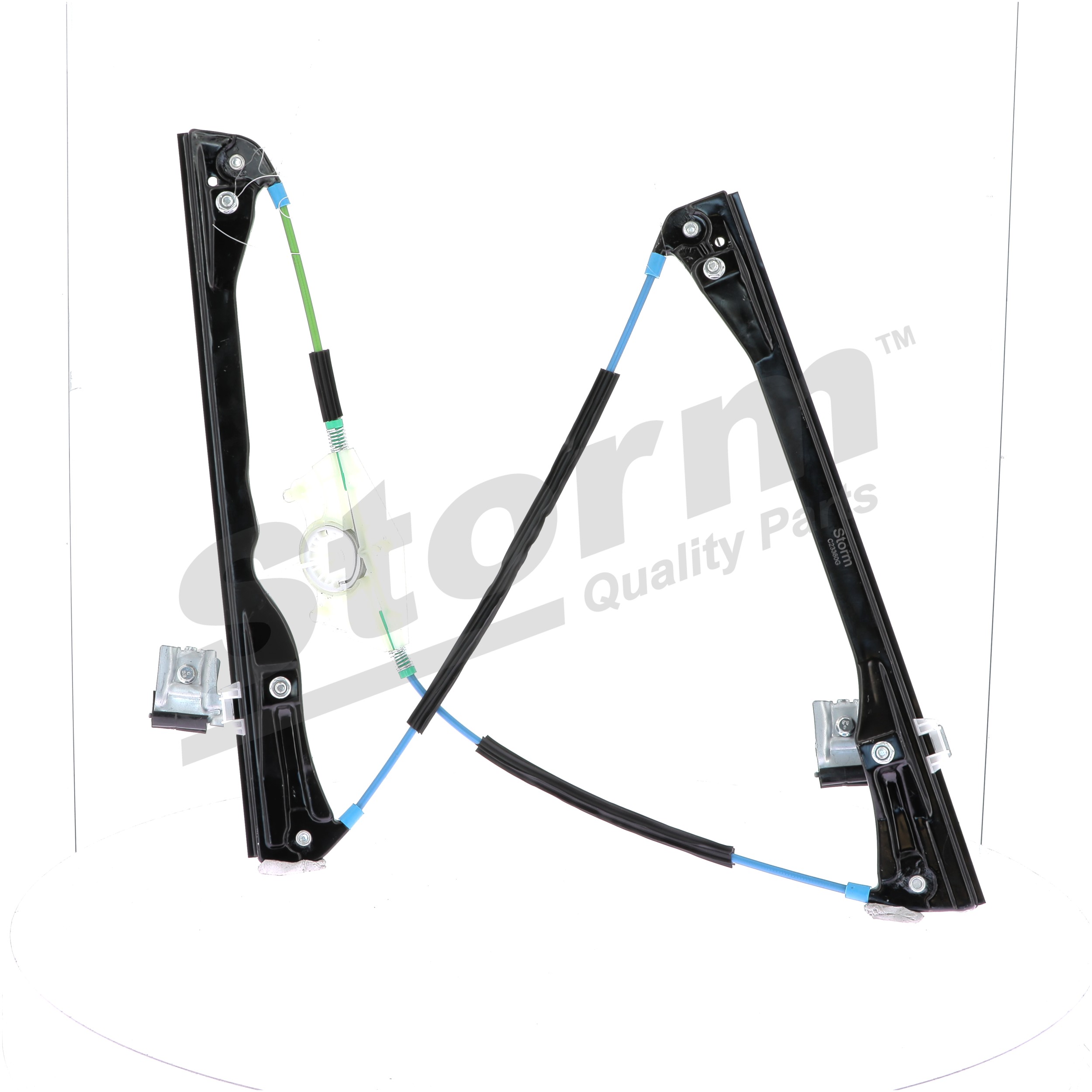 STORM QUALITY PARTS 97081: Elevalunas Delante, izquierda, eléctrico, sin electromotor