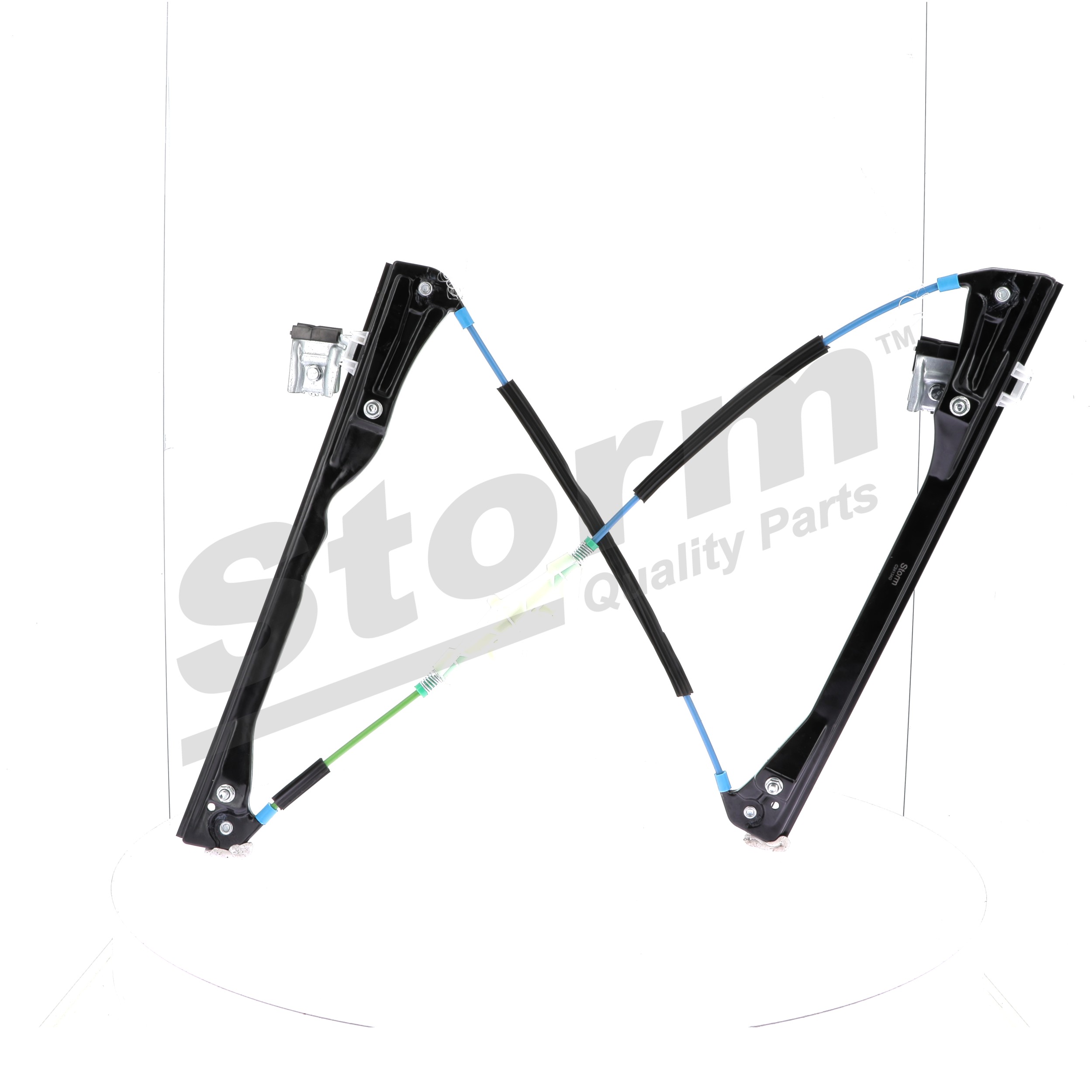 STORM QUALITY PARTS 97082: Mechanizmus zdvíhania okna predne prave, elektricky, bez elektromotora