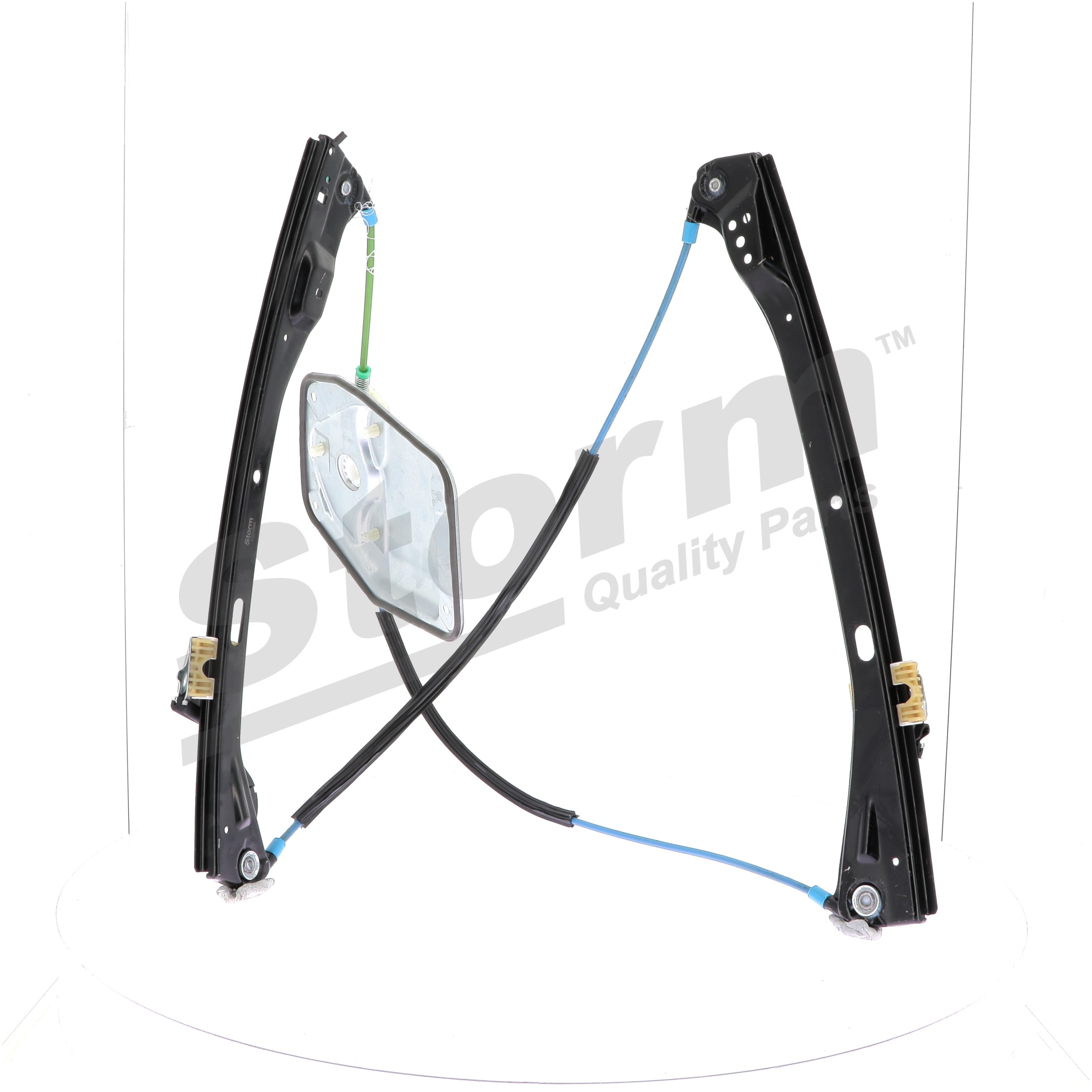 STORM QUALITY PARTS 97175: Fensterheber vorne links, elektrisch, ohne Elektromotor