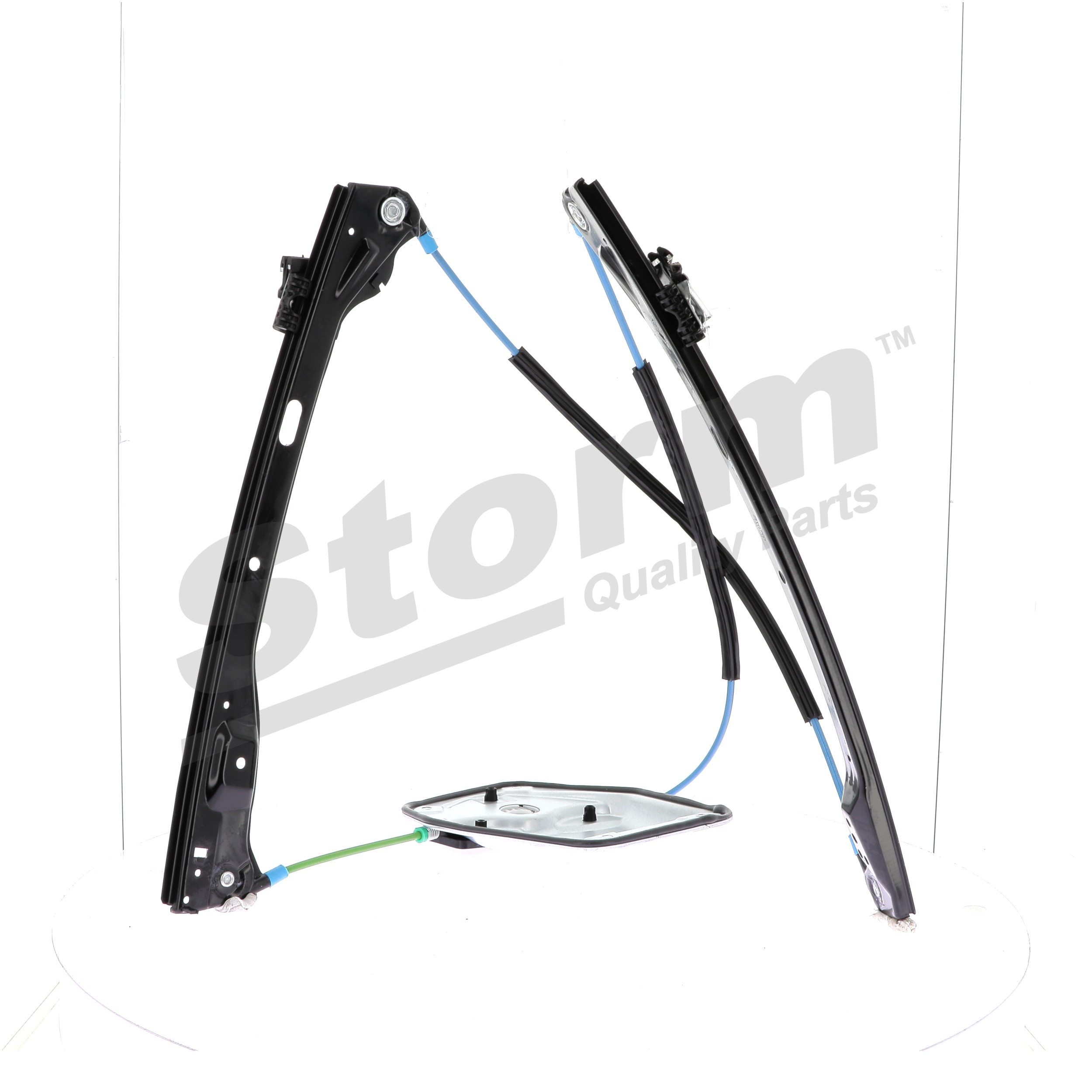 STORM QUALITY PARTS 97176: Elevalunas Delante, derecha, eléctrico, sin electromotor
