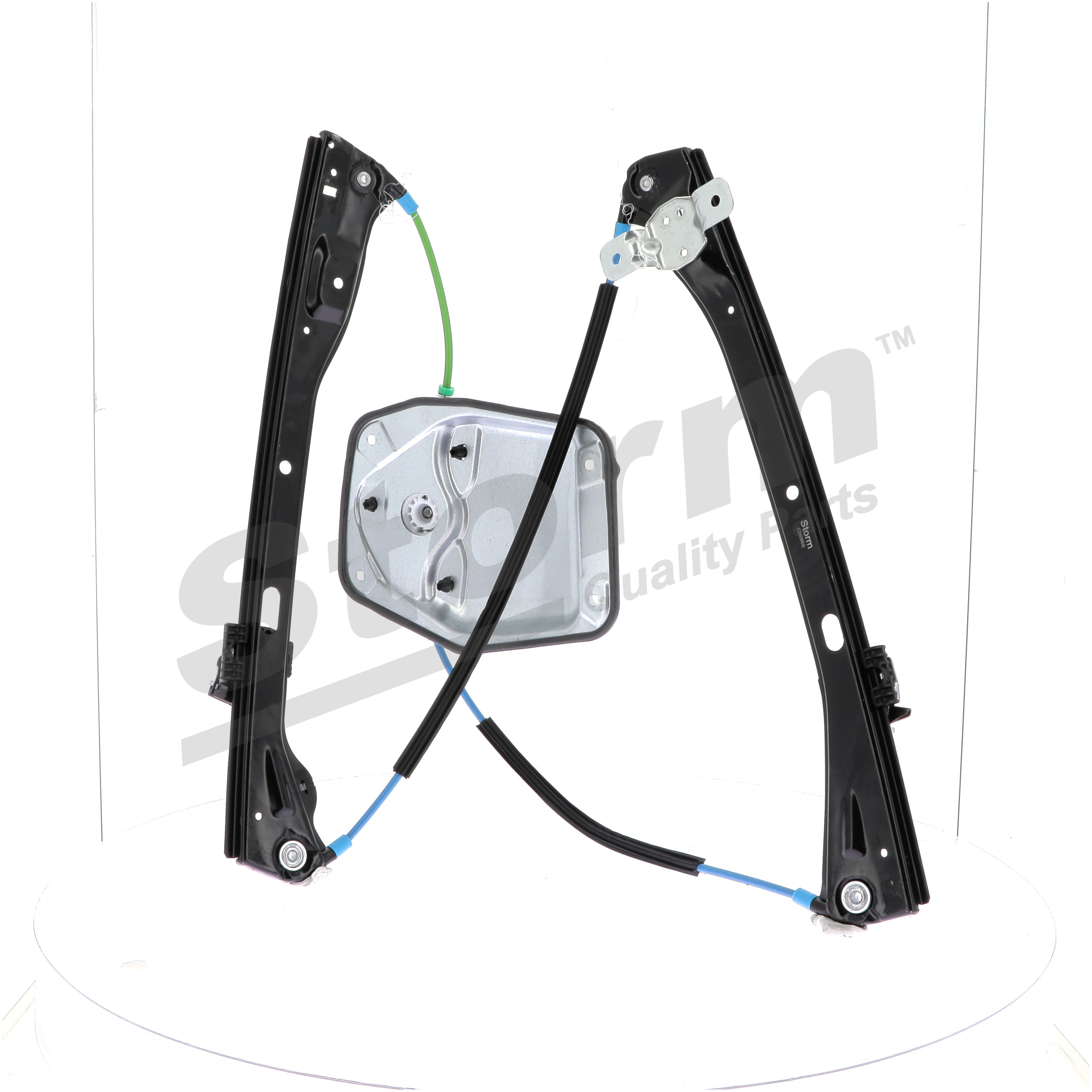 STORM QUALITY PARTS 97177: Fensterheber vorne links, elektrisch, ohne Elektromotor