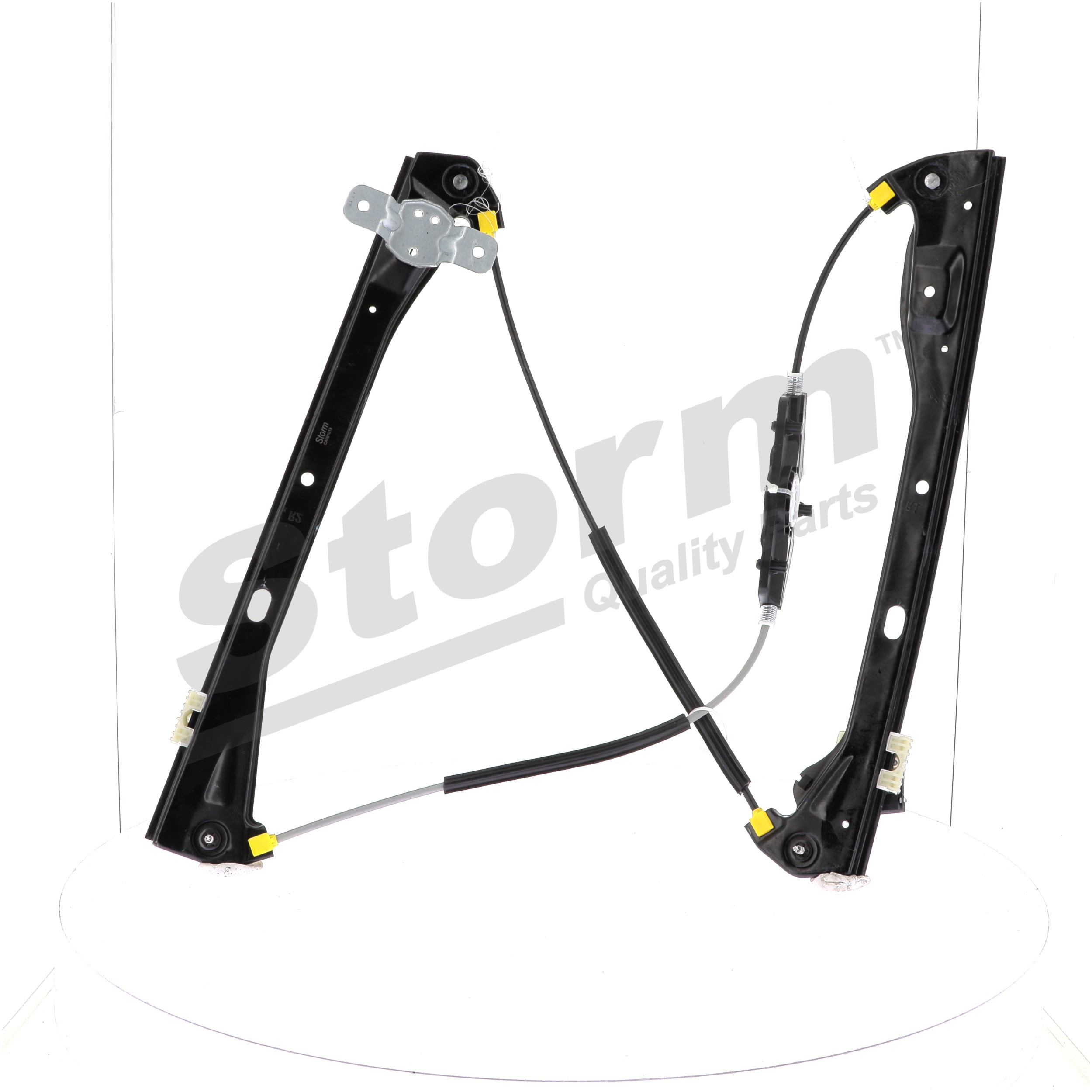 STORM QUALITY PARTS 97178: Fensterheber vorne rechts, elektrisch, ohne Elektromotor