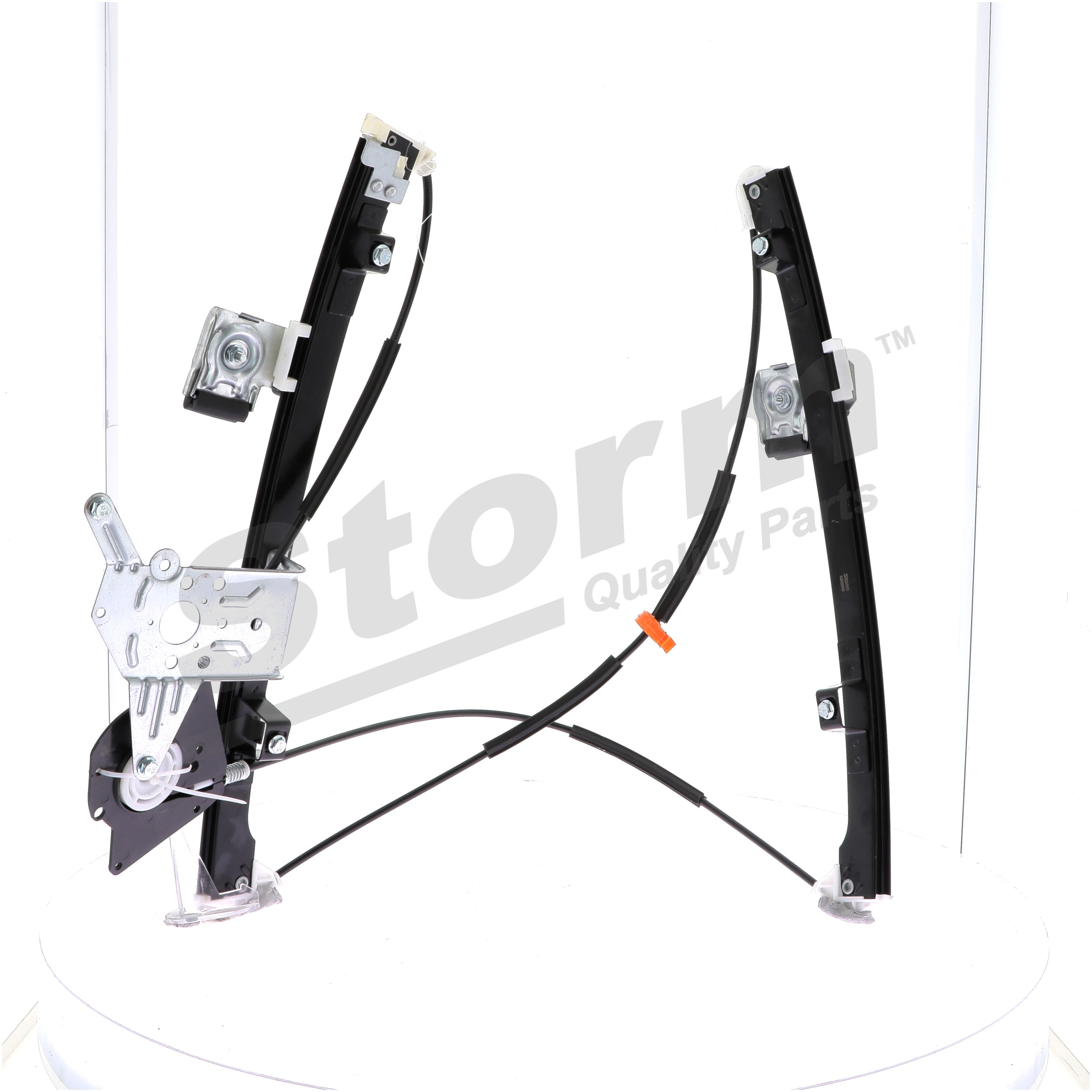 STORM QUALITY PARTS 97575: Γρύλος παραθύρου εμπρός αριστερά, ηλεκτρικό, χωρίς ηλεκτρικό μοτέρ