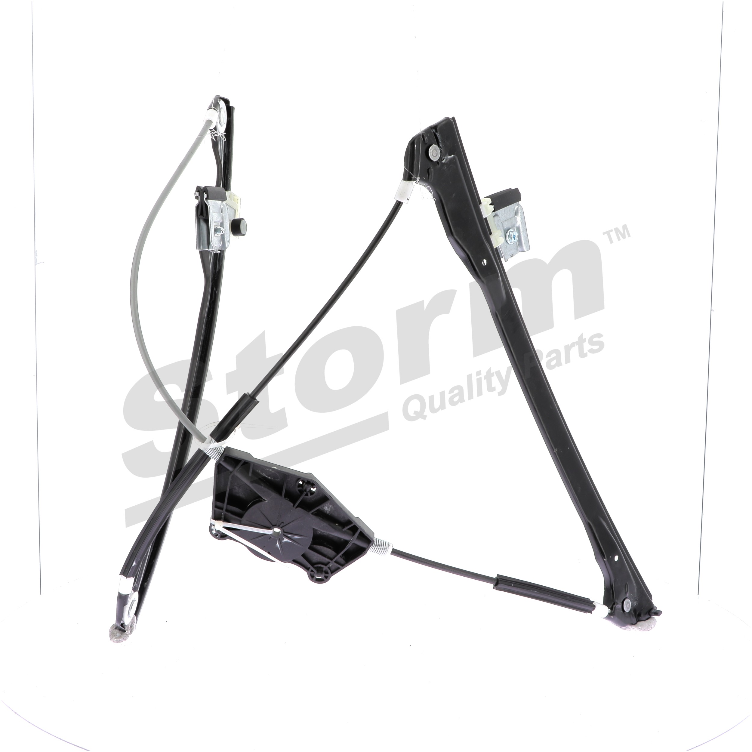 STORM QUALITY PARTS 98573: Elevalunas Delante, izquierda, eléctrico, sin electromotor