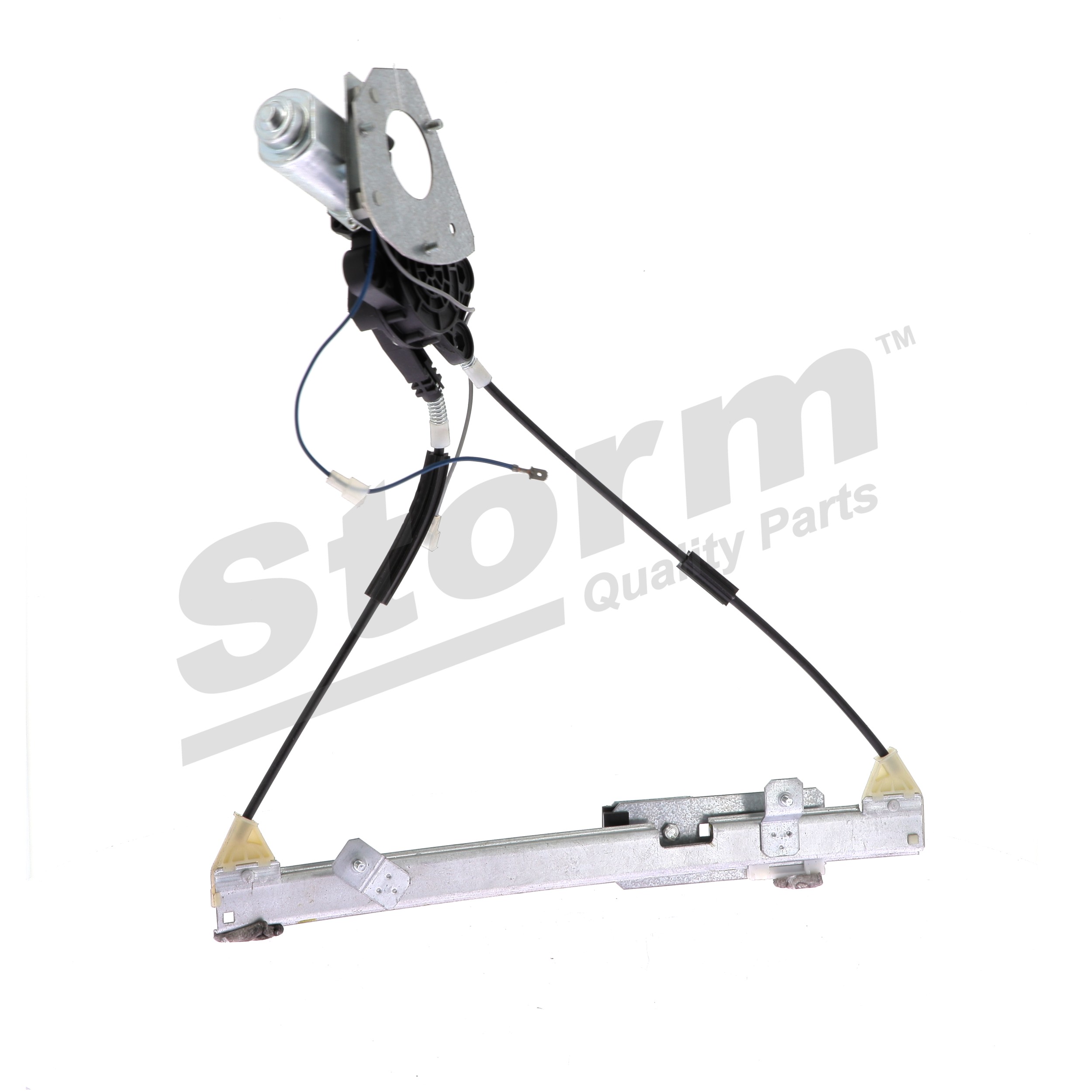 STORM QUALITY PARTS 98580: Fensterheber hinten rechts, elektrisch, mit Elektromotor