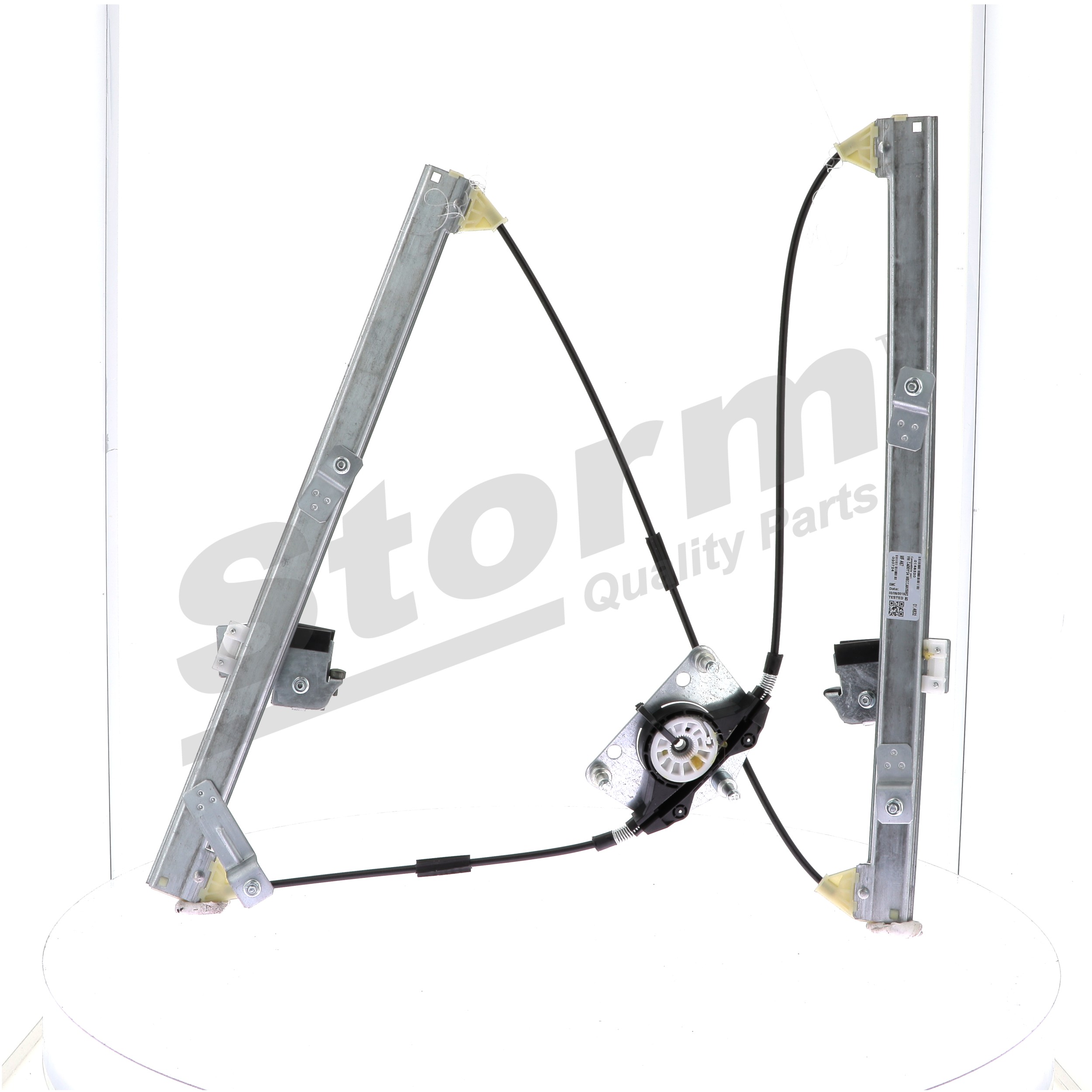 STORM QUALITY PARTS 98976: Elevalunas Delante, derecha, eléctrico, sin electromotor