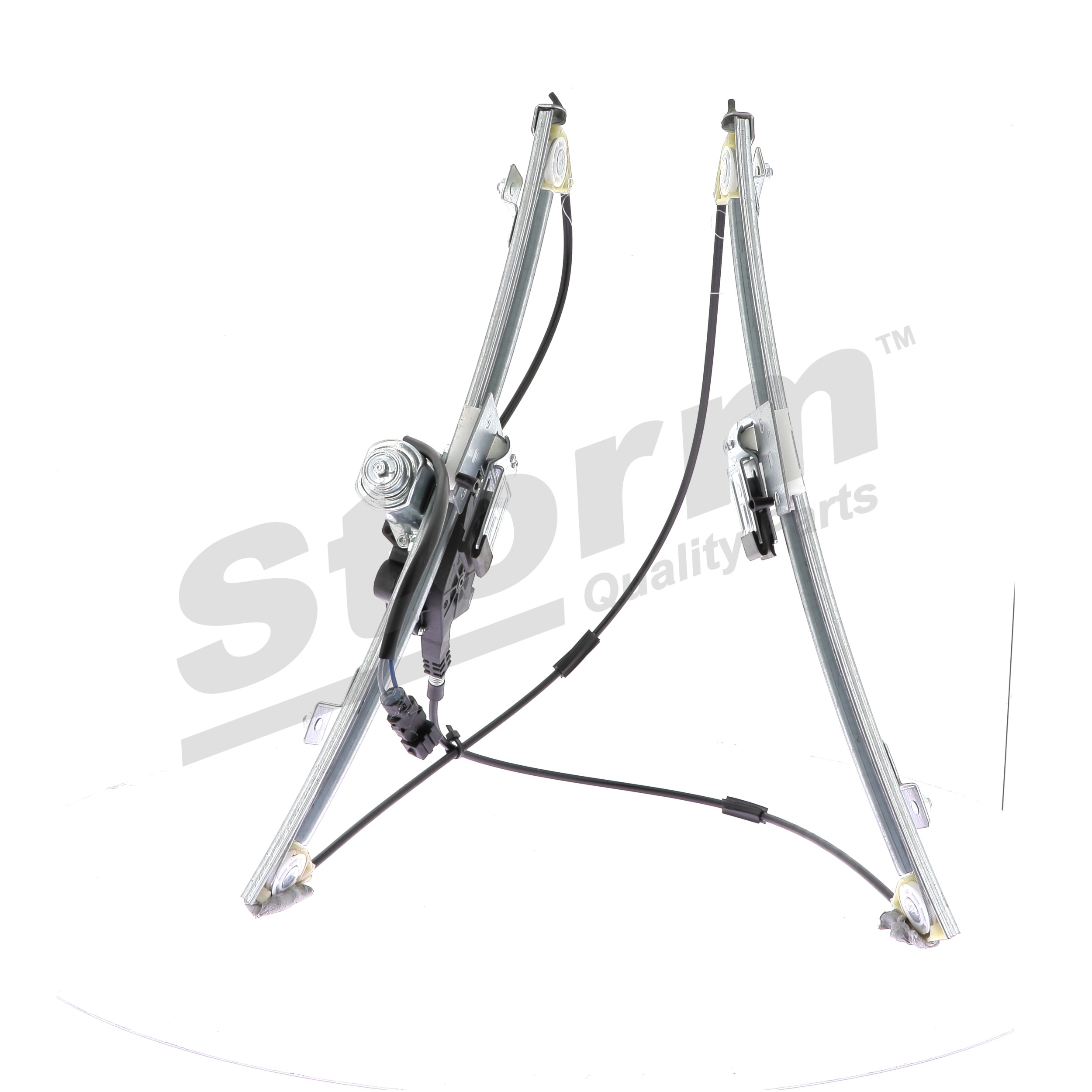STORM QUALITY PARTS 99076: Elevalunas Delante, derecha, eléctrico, con electromotor