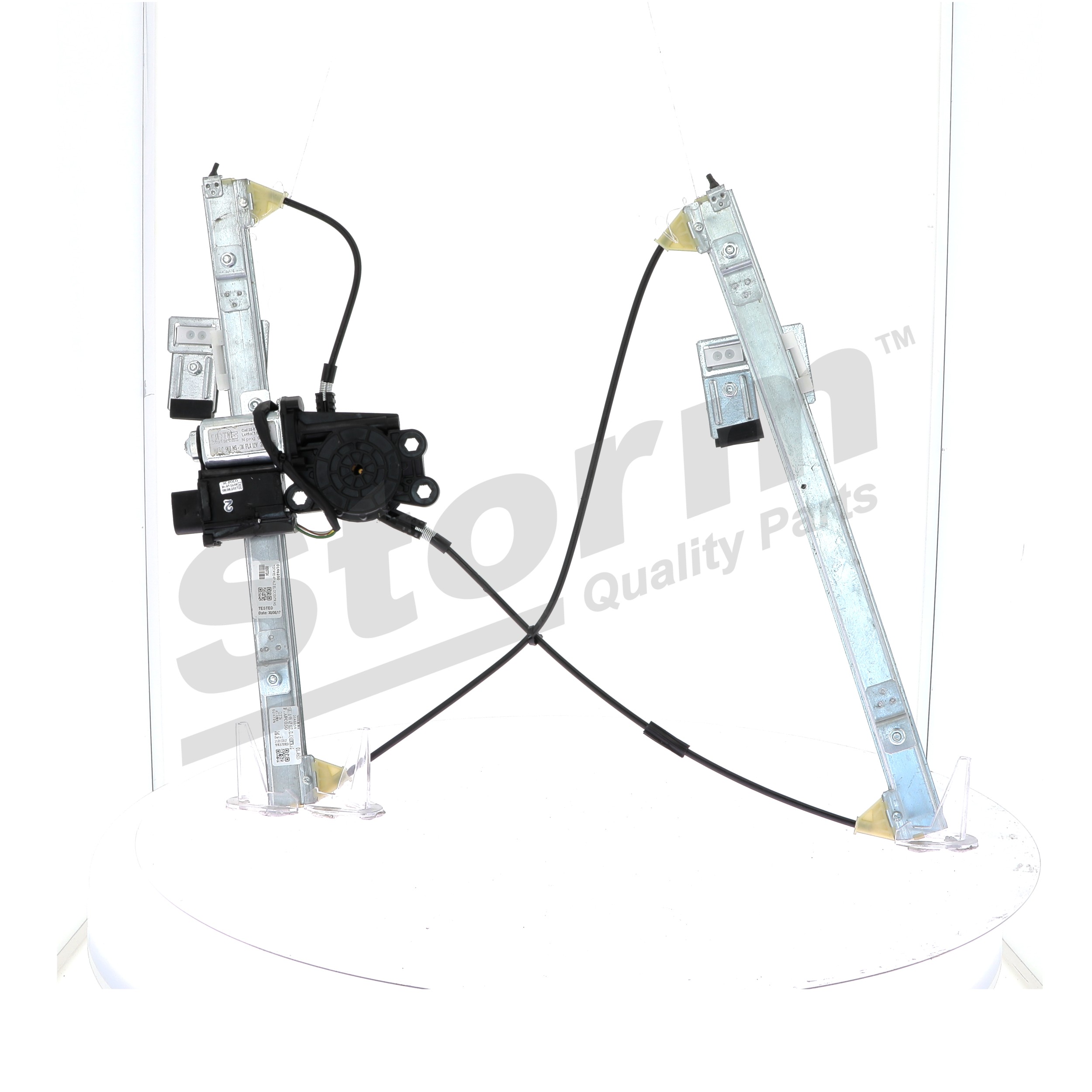 STORM QUALITY PARTS 99081: Elevalunas Delante, izquierda, eléctrico, con electromotor