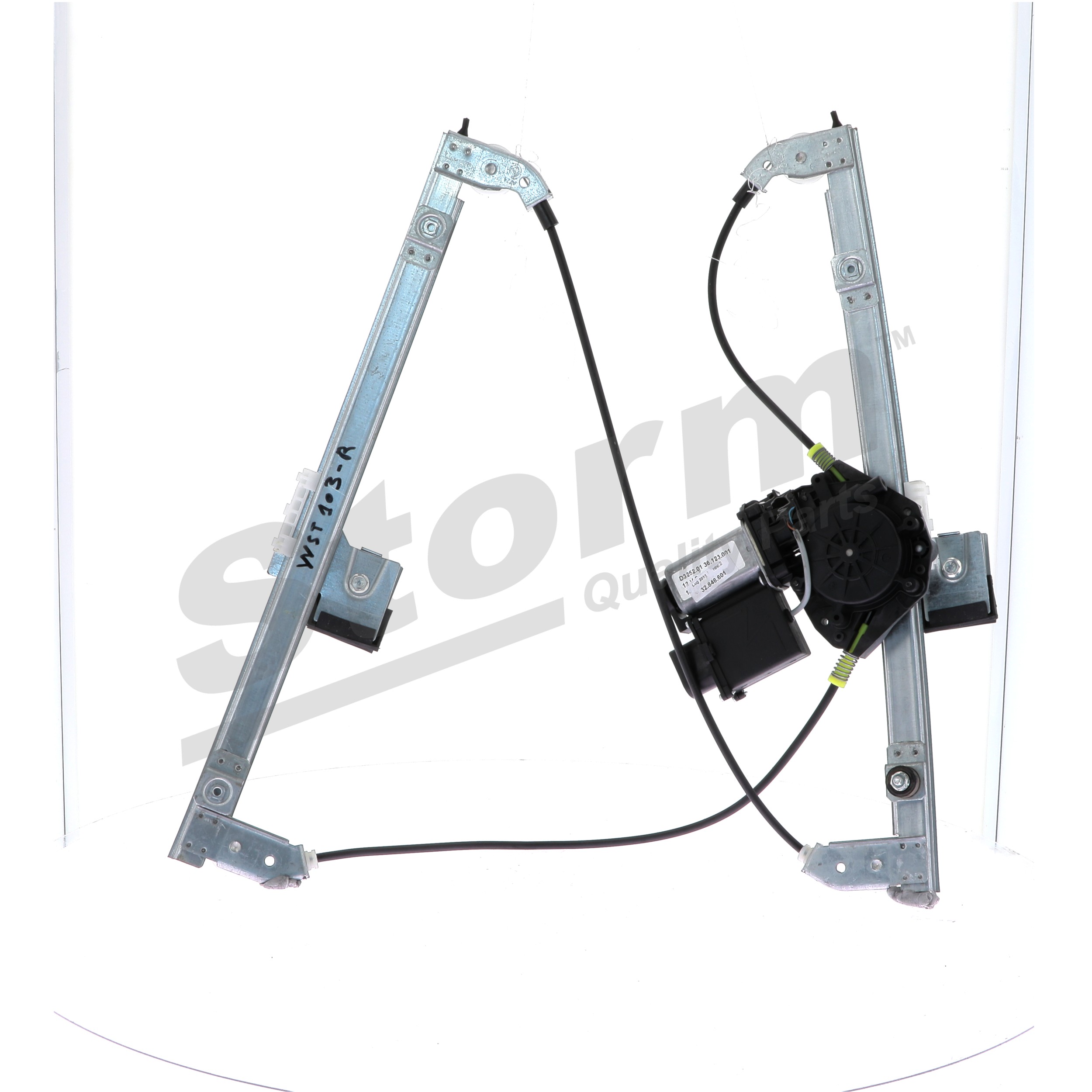 STORM QUALITY PARTS 99082: Fensterheber vorne rechts, elektrisch, mit Elektromotor