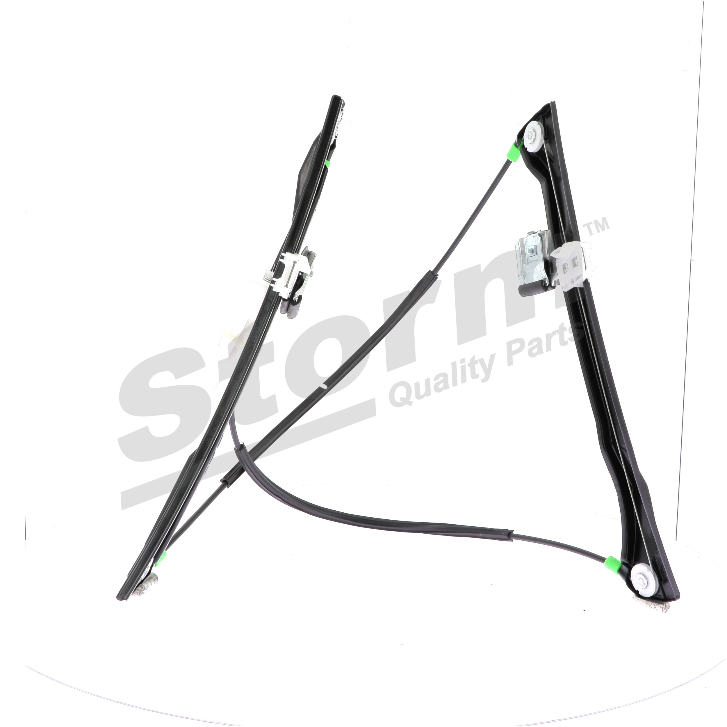 STORM QUALITY PARTS 99176: Fensterheber vorne rechts, elektrisch, ohne Elektromotor