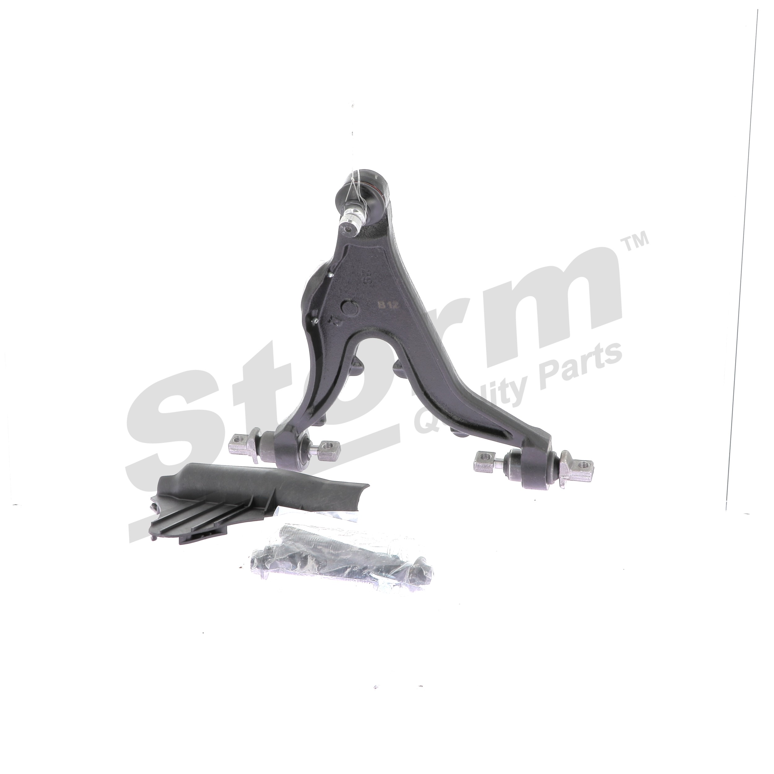 STORM QUALITY PARTS 99653: Querlenker Vorderachse rechts, ohne Trag-/Führungsgelenk