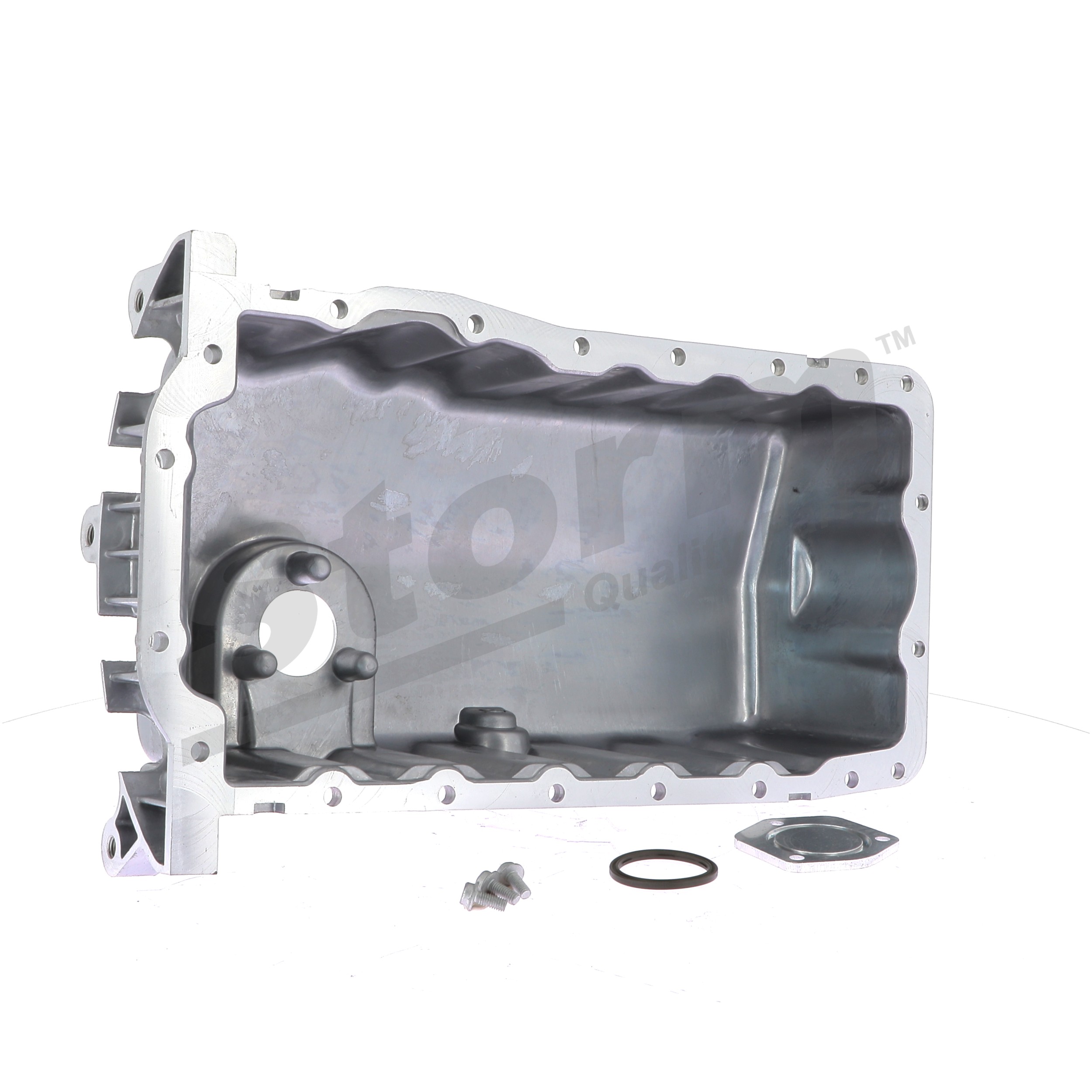 STORM QUALITY PARTS 999002: Cárter de aceite con tornillo purga aceite, sin junta