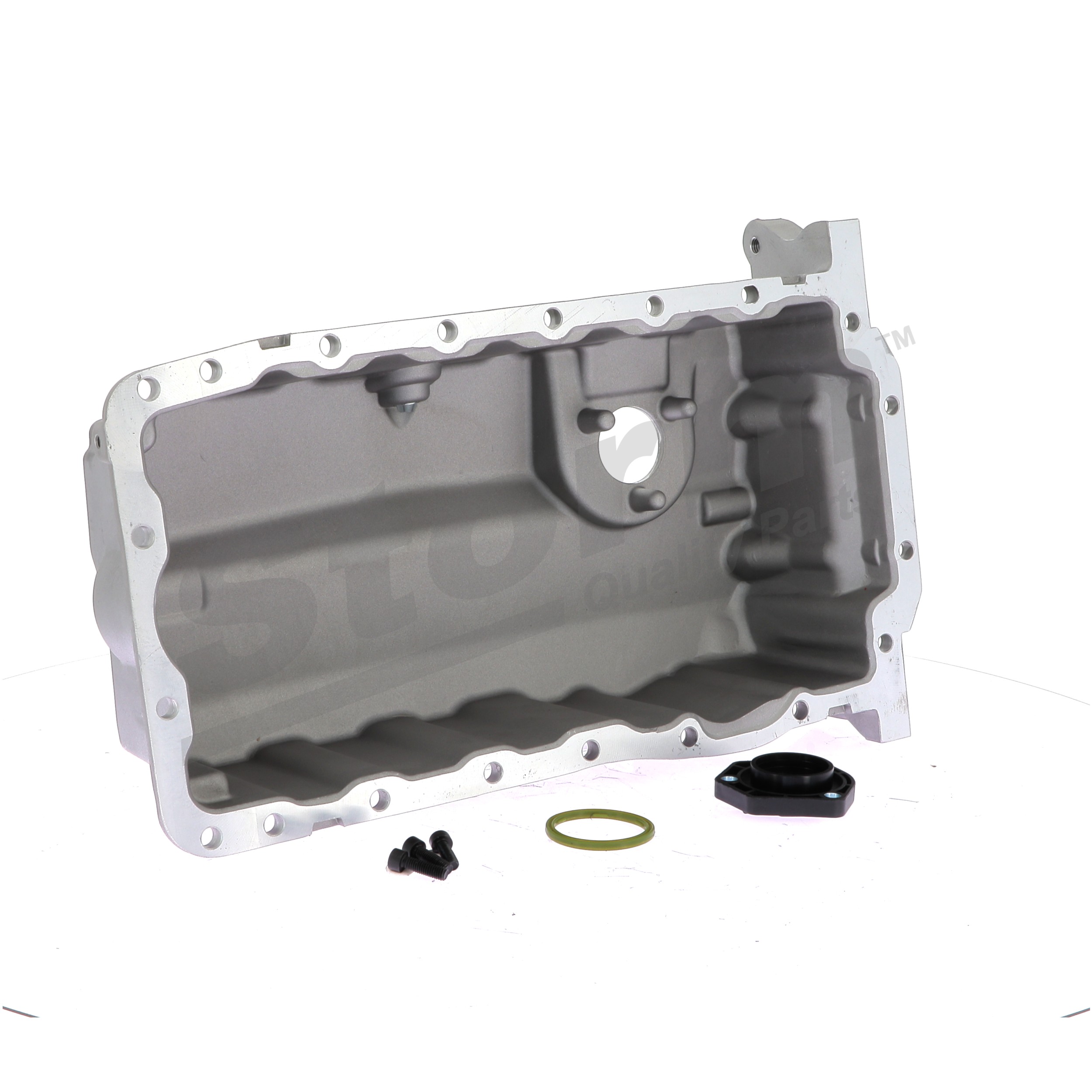 STORM QUALITY PARTS 999004: Cárter de aceite con tornillo purga aceite, sin junta