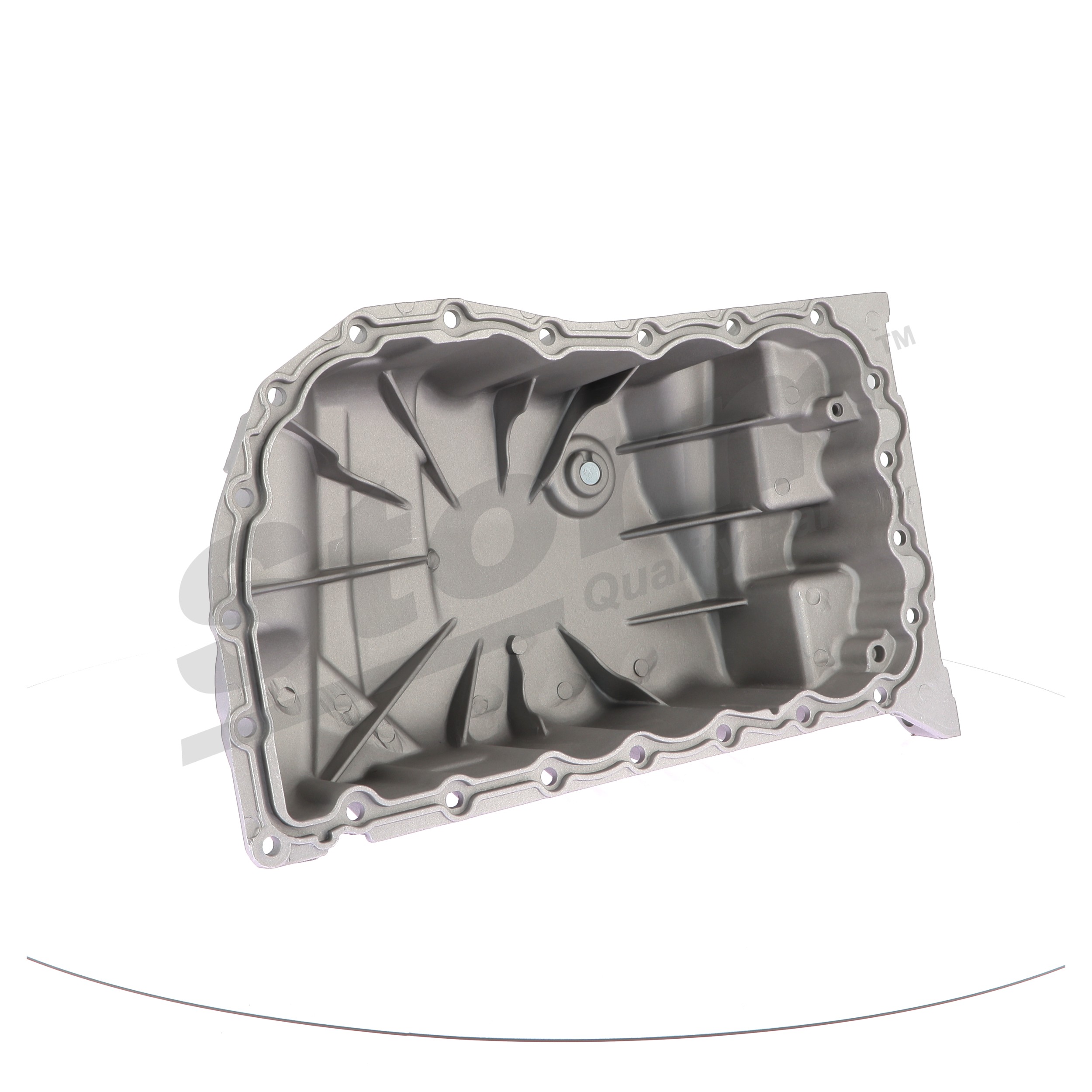 STORM QUALITY PARTS 999006: Cárter de aceite con tornillo purga aceite, sin junta