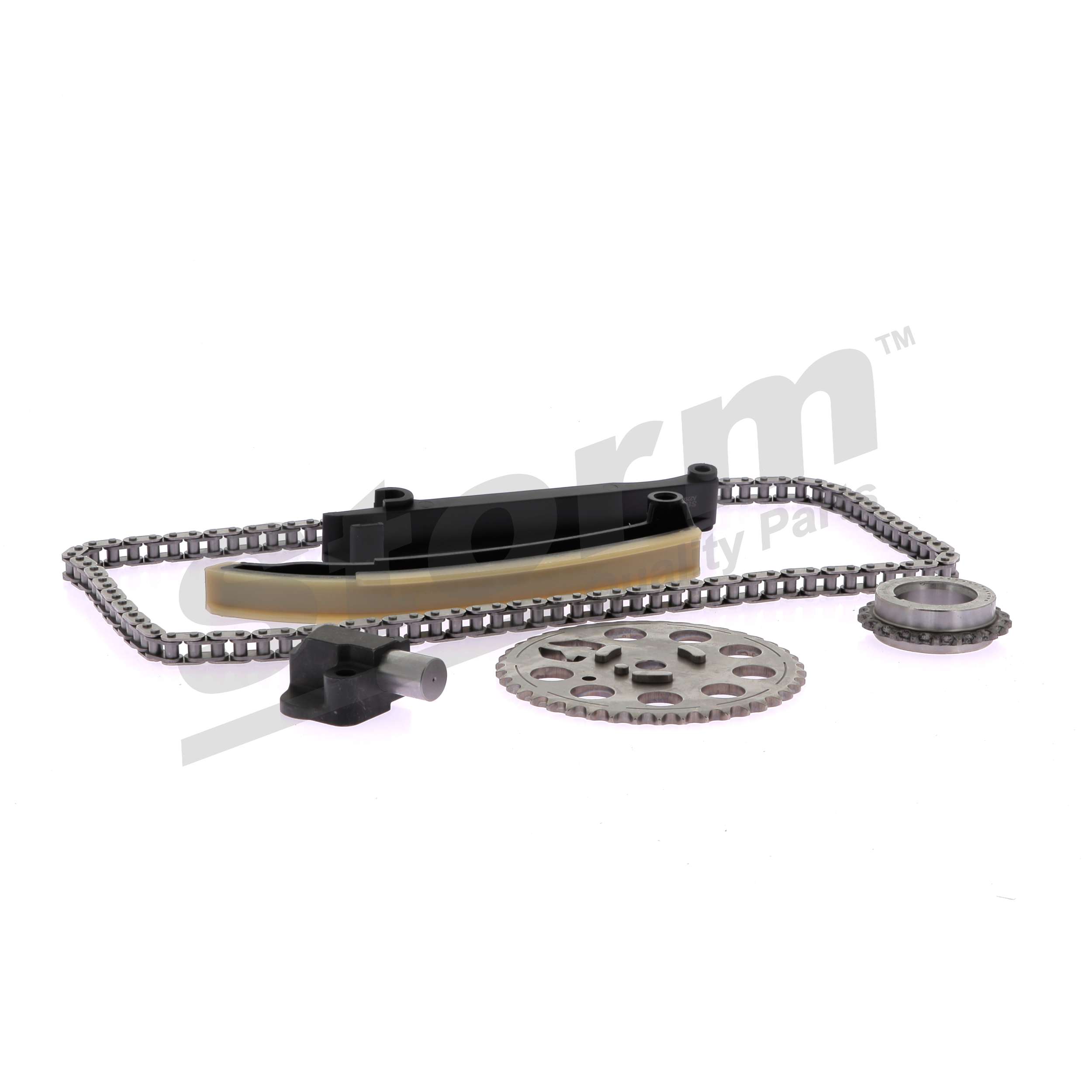 STORM QUALITY PARTS KITC555002: Kit de distribuição com tensor da corrente, sem junta, com acessórios, com carreto