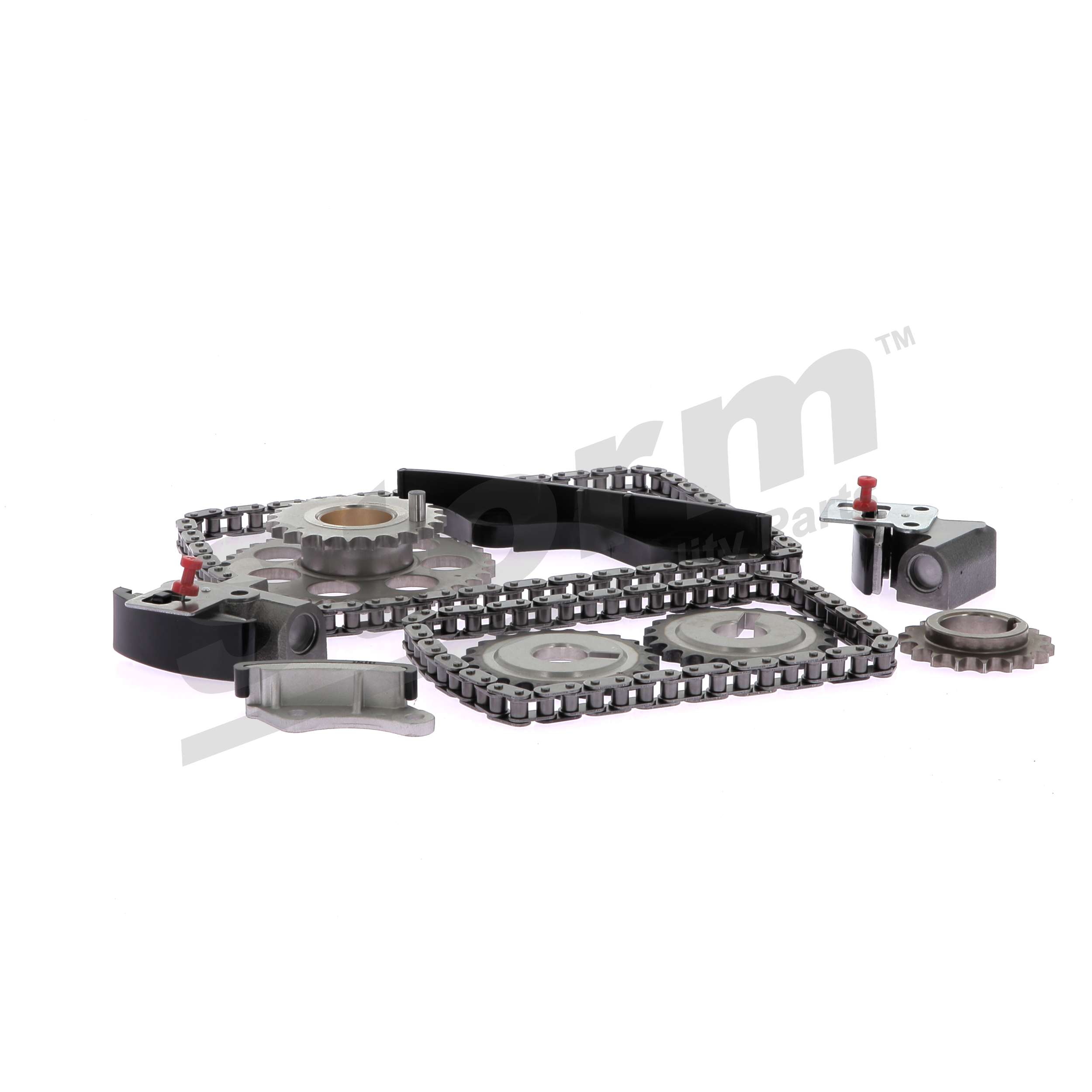 STORM QUALITY PARTS KITC555005: Vezérműlánc készlet láncfeszítővel, Tömítés nélkül, Tartozékokkal, fogaskerékkel