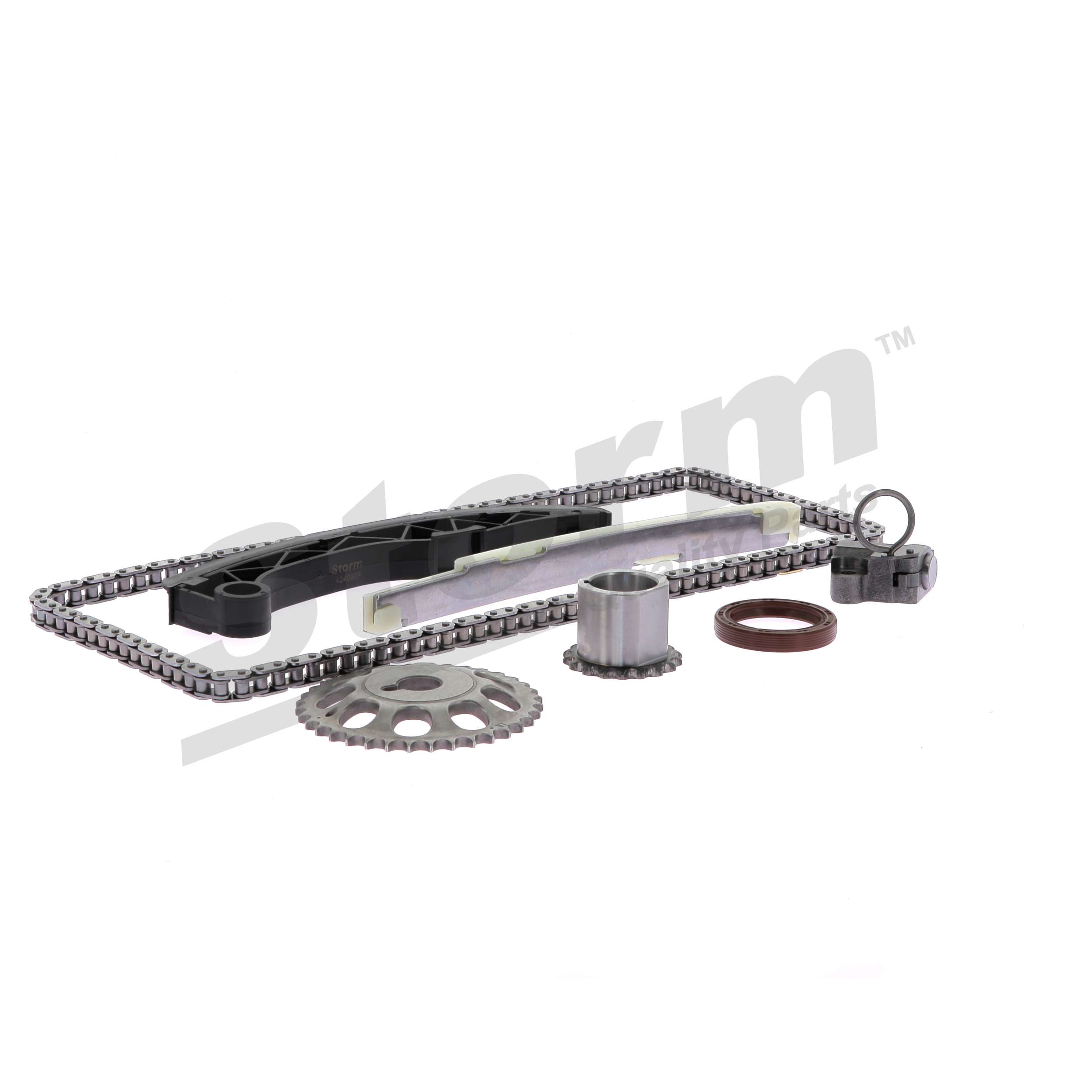 STORM QUALITY PARTS KITC555007: Kit de distribuição com tensor da corrente, com junta, com acessórios, com carreto