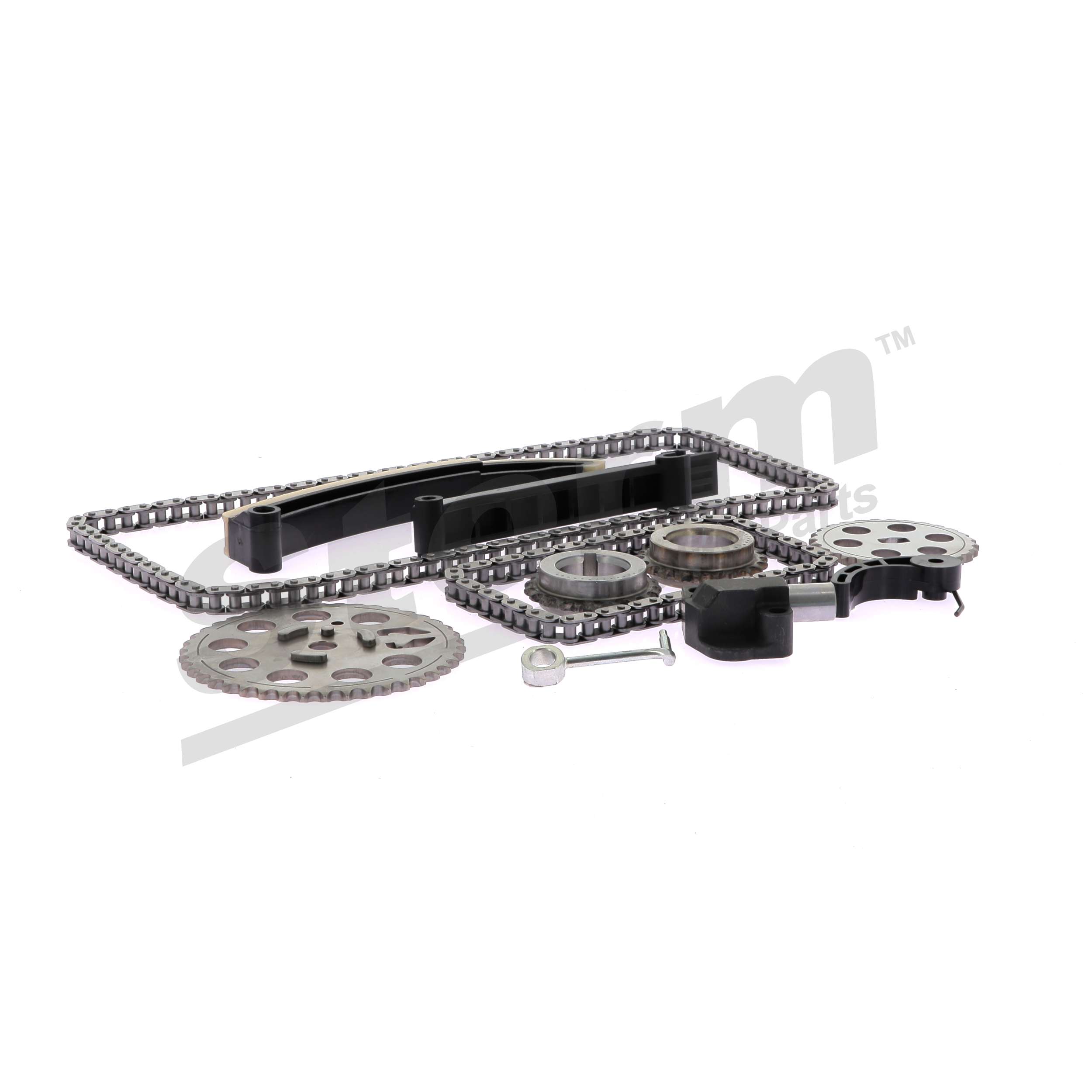 STORM QUALITY PARTS KITC555010: Kit de cadena de distribución con tensor de cadena, sin junta, con accesorios, con rueda dentada