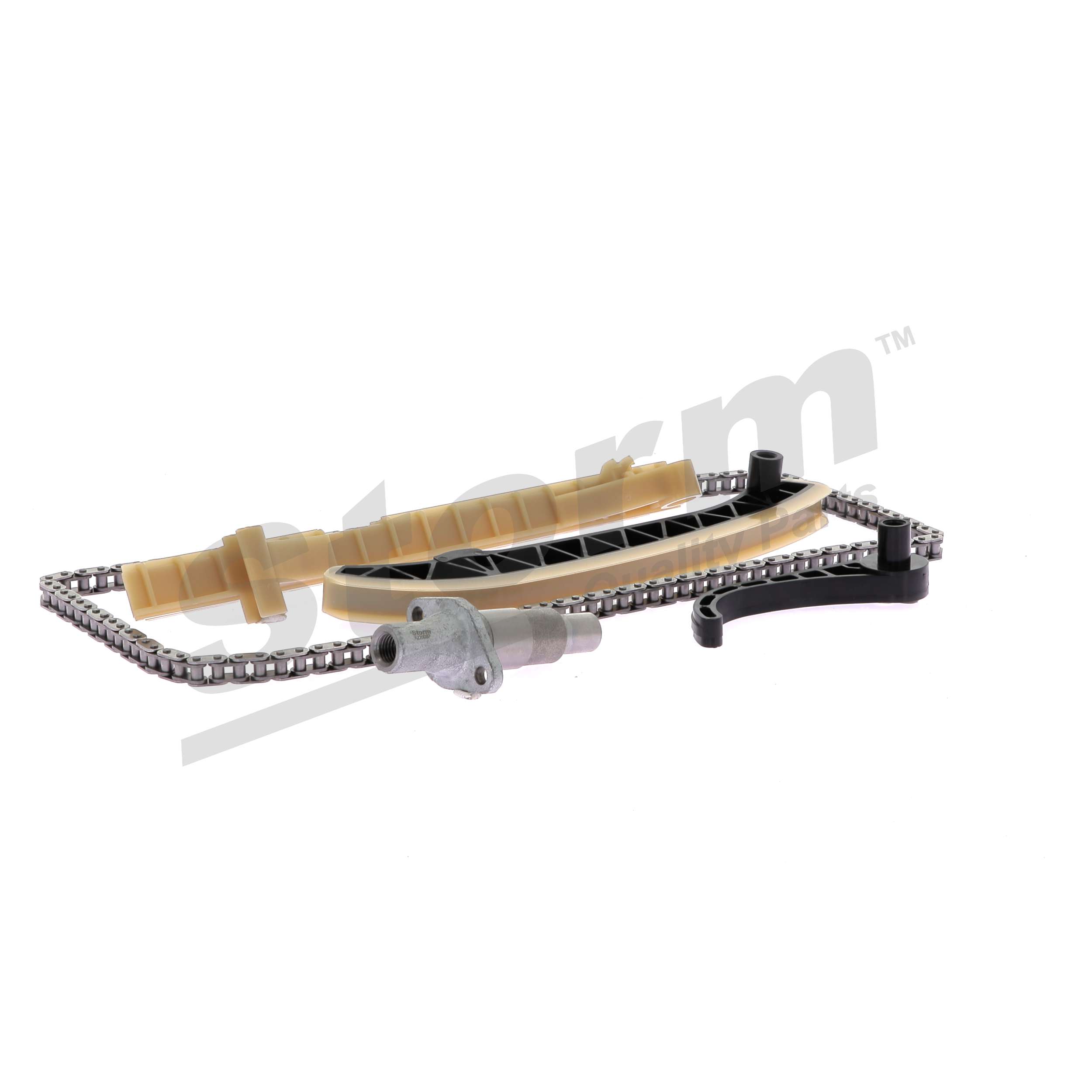 STORM QUALITY PARTS KITC555011: Kit de chaîne de distribution avec tendeur de chaîne, sans joint d'étanchéite, avec accessoires, sans roue dentée